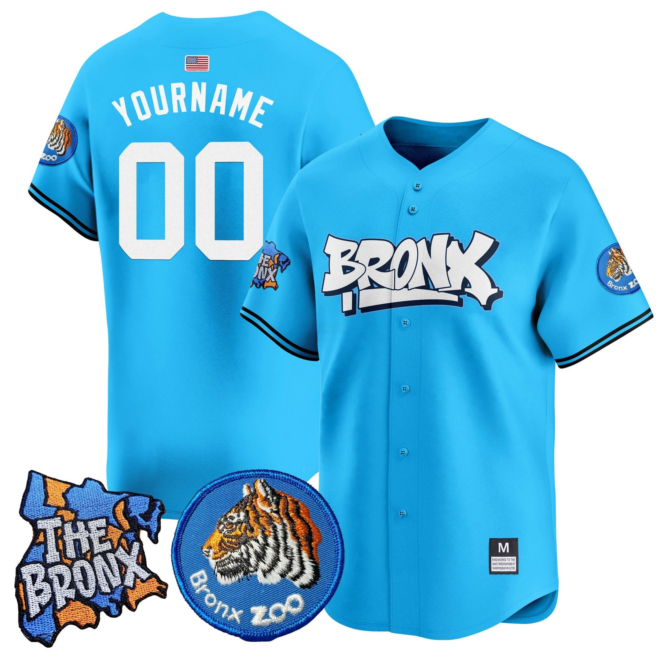 Camisa MLB The Bronx Graffiti Vapor Premier Limited Jersey