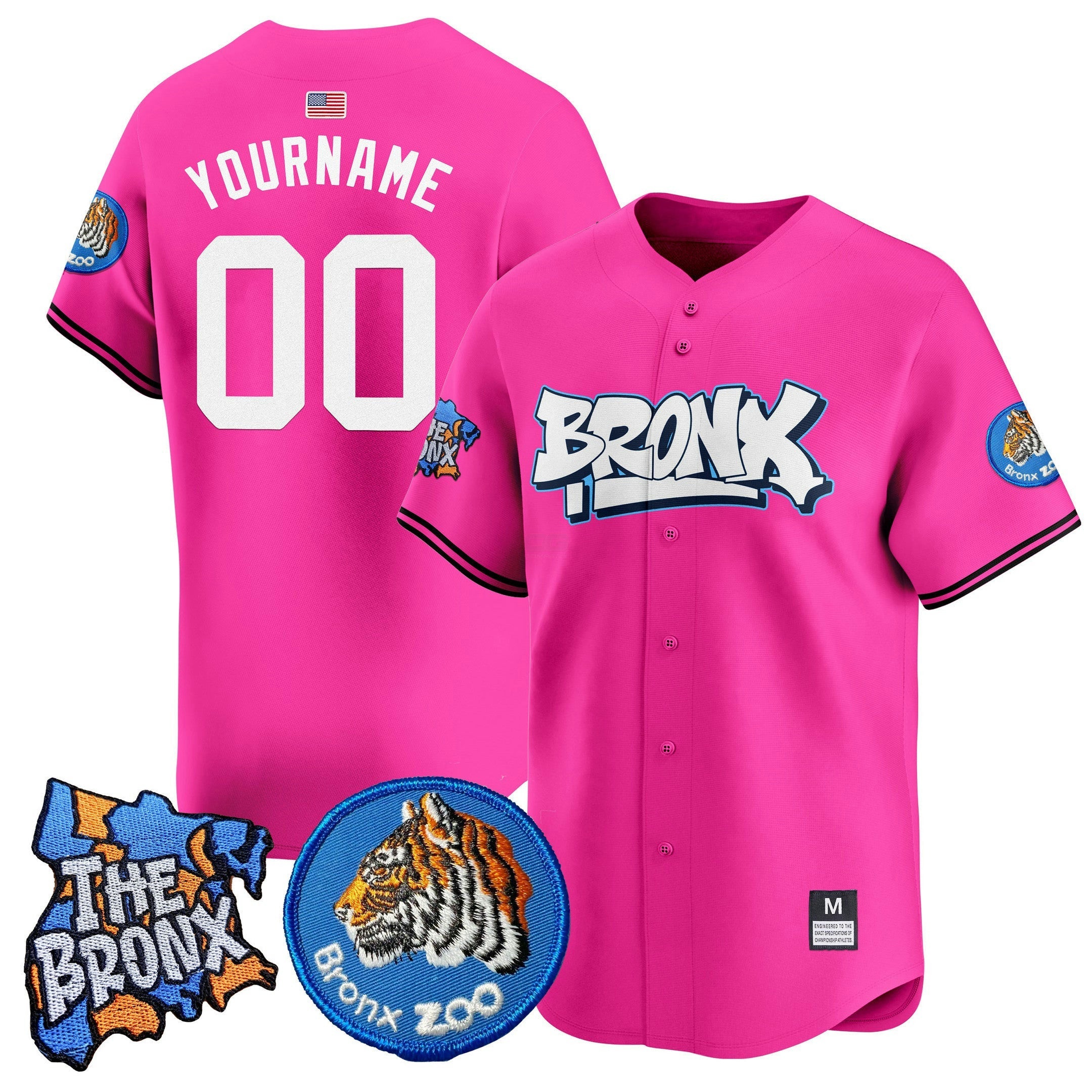 Camisa MLB The Bronx Graffiti Vapor Premier Limited Jersey