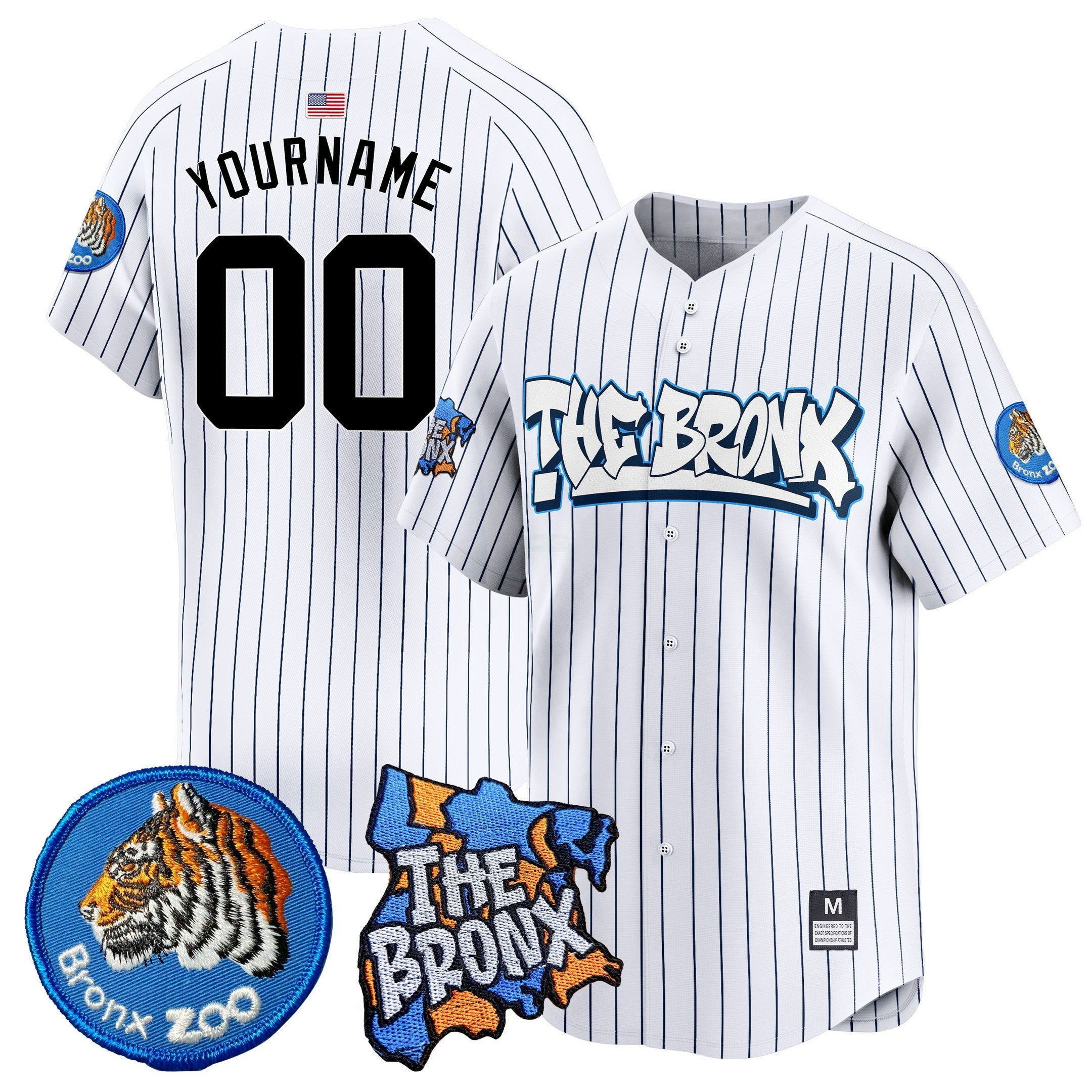 Camisa MLB The Bronx Graffiti Vapor Premier Limited Jersey V2