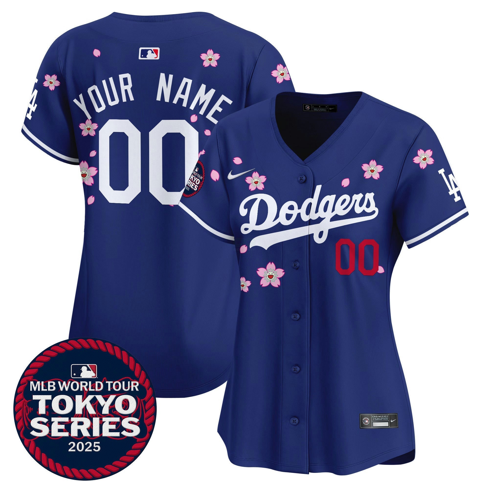 Camisa MLB Tokyo Series 2025 Vapor Premier Limited Jersey – Stitched
