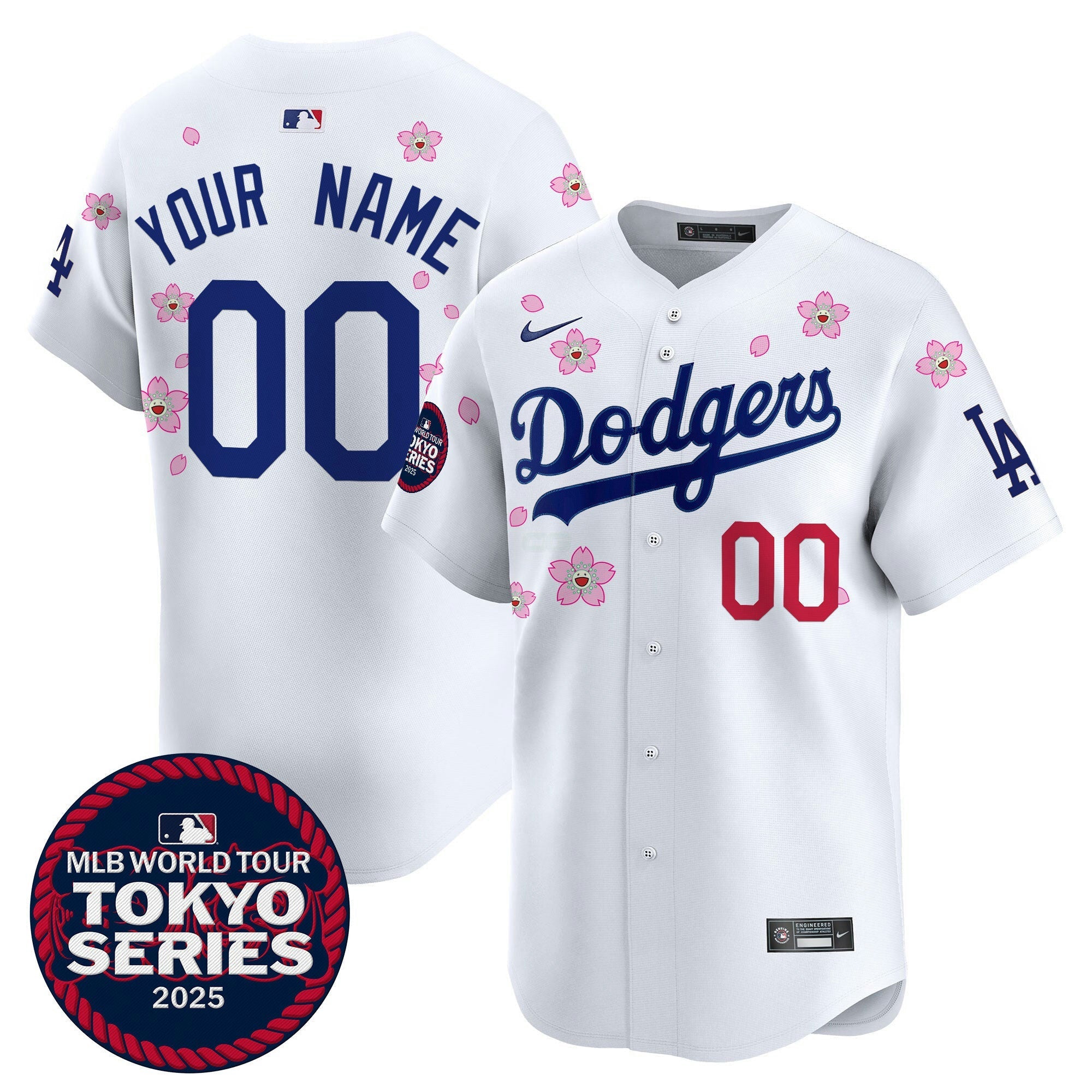 Camisa MLB Tokyo Series 2025 Vapor Premier Limited Jersey – Stitched