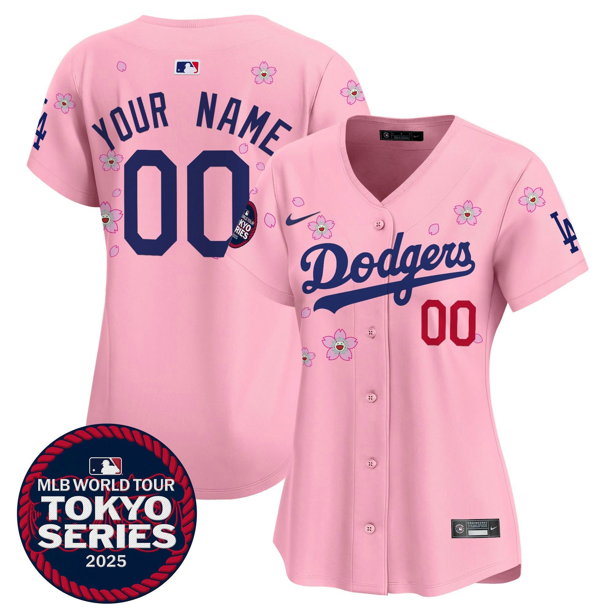 Camisa MLB Tokyo Series 2025 Vapor Premier Limited Jersey – Stitched