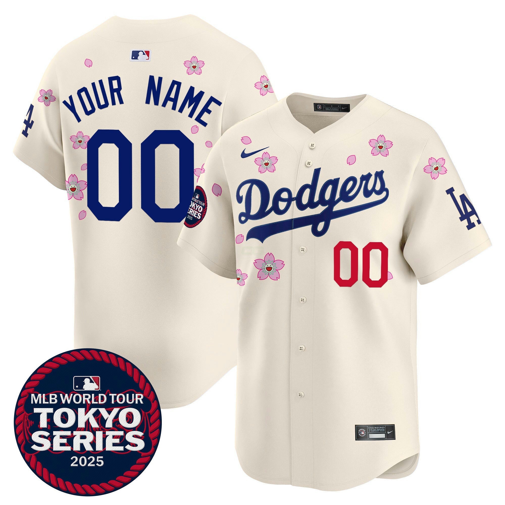 Camisa MLB Tokyo Series 2025 Vapor Premier Limited Jersey – Stitched