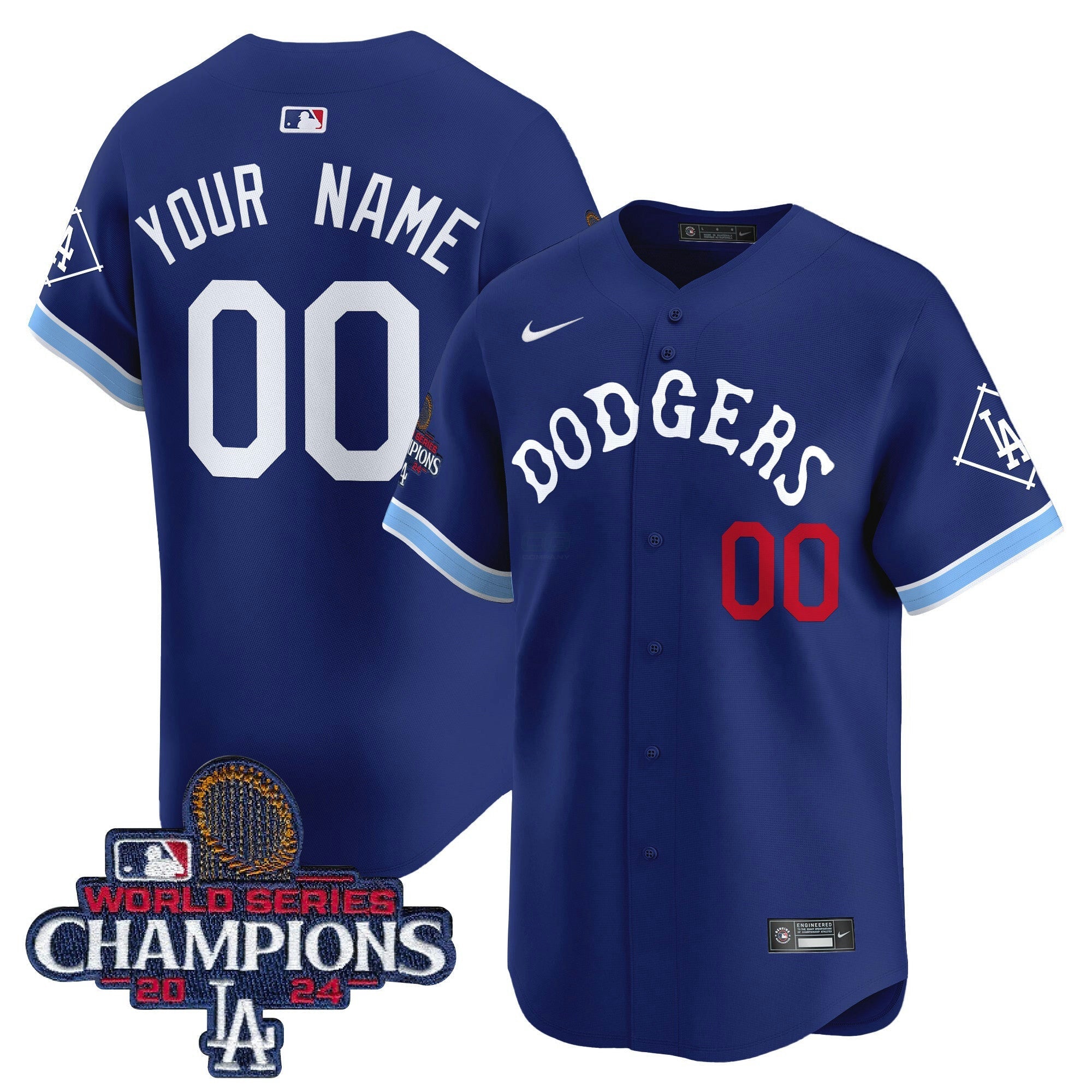 Camisa MLB Tribute 2024 World Series Champions Vapor Premier Limited Jersey
