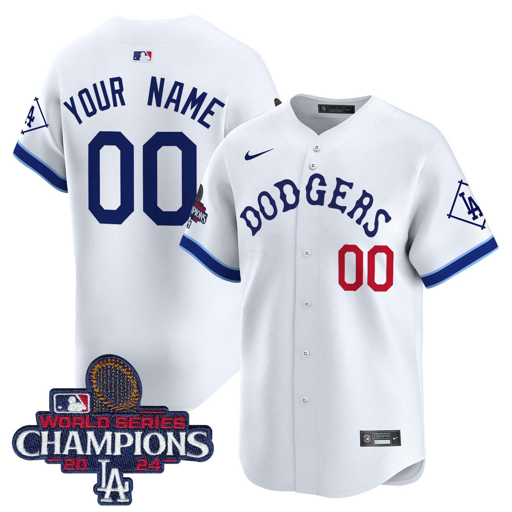 Camisa MLB Tribute 2024 World Series Champions Vapor Premier Limited Jersey