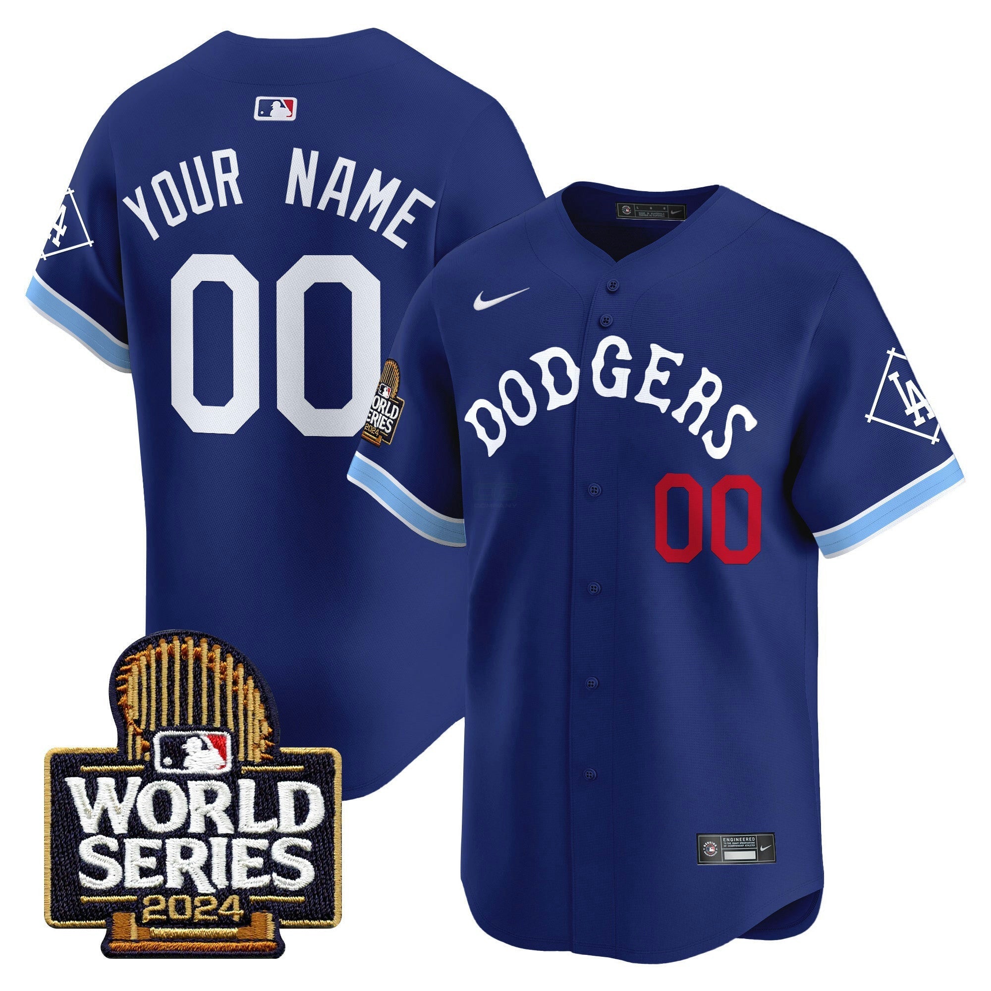 Camisa MLB Tribute 2024 World Series Vapor Premier Limited Jersey