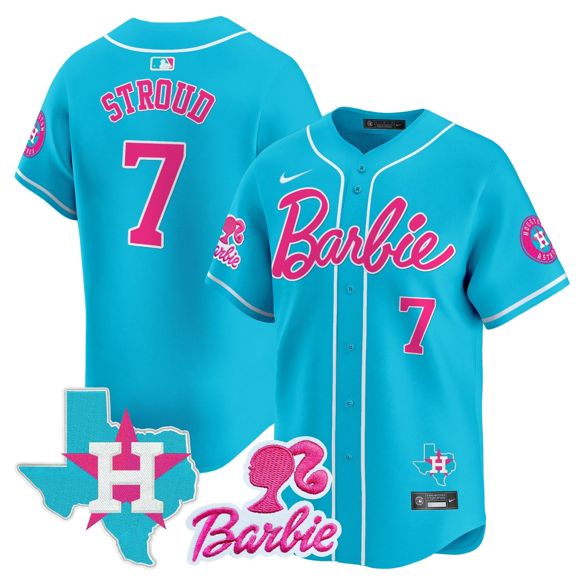 Camisa MLB Unisex Barbie Vapor Premier Limited Jersey