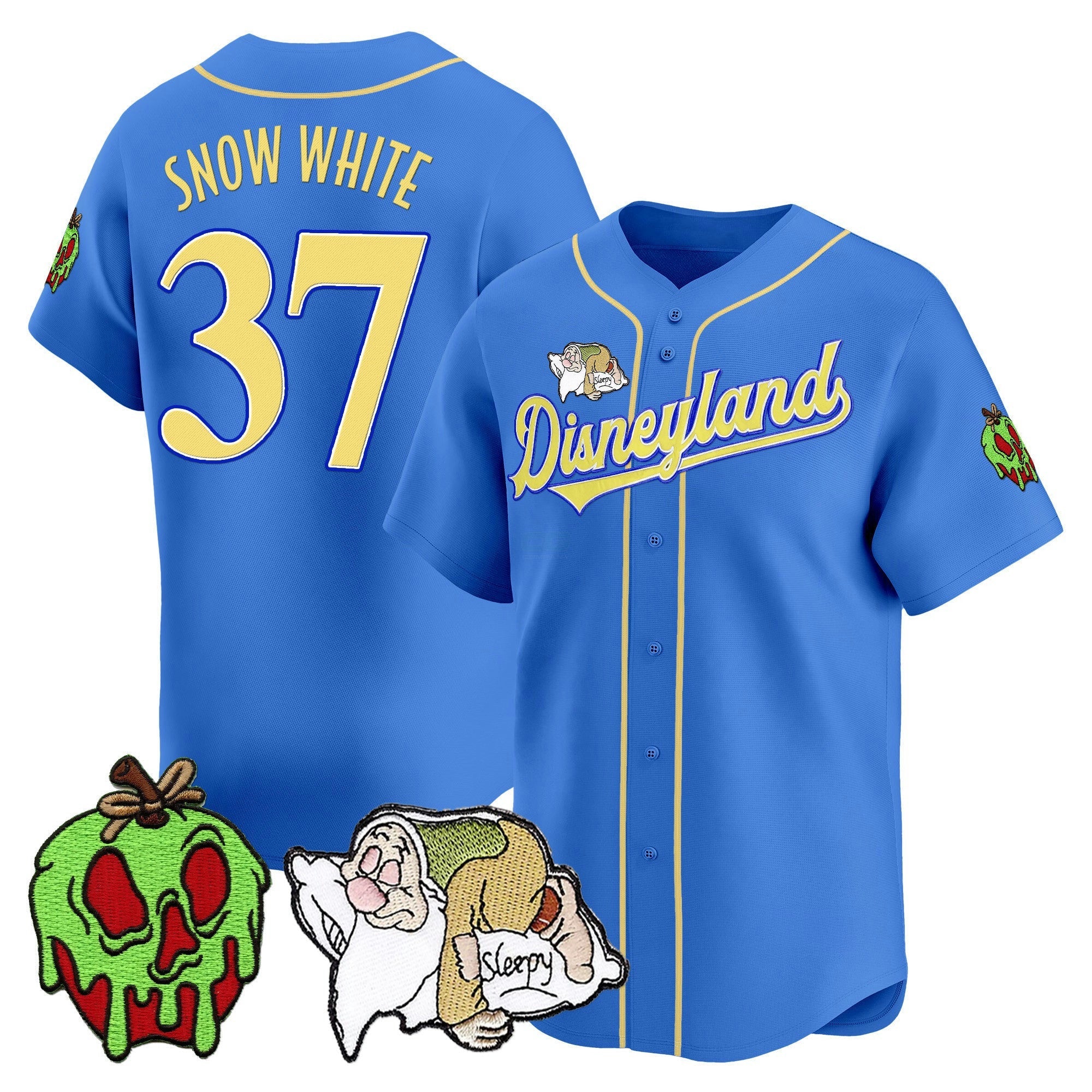 Camisa MLB Unisex Disney Princess Vapor Jersey