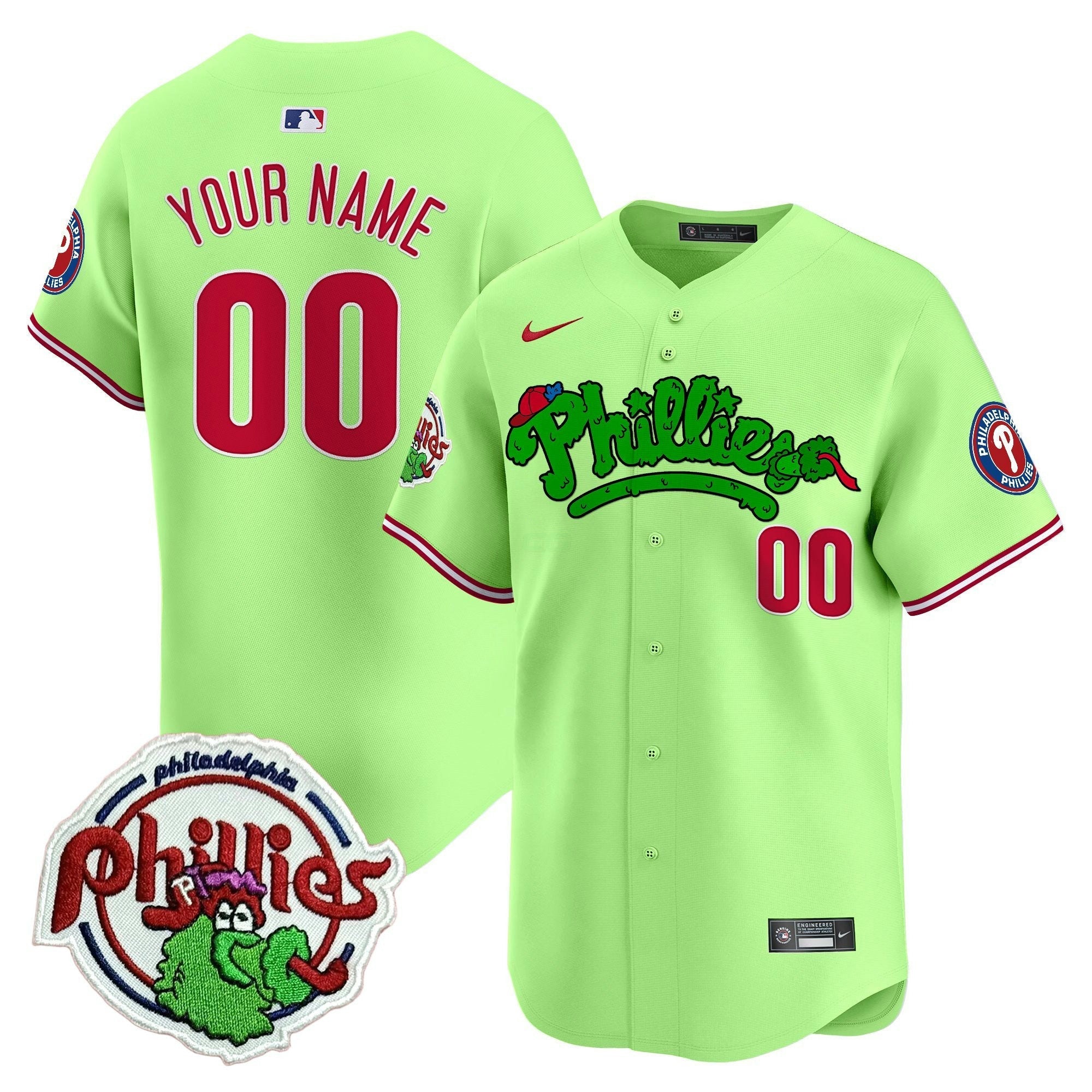 Camisa MLB Unisex Phanatic Patch Vapor Premier Limited Jersey V2