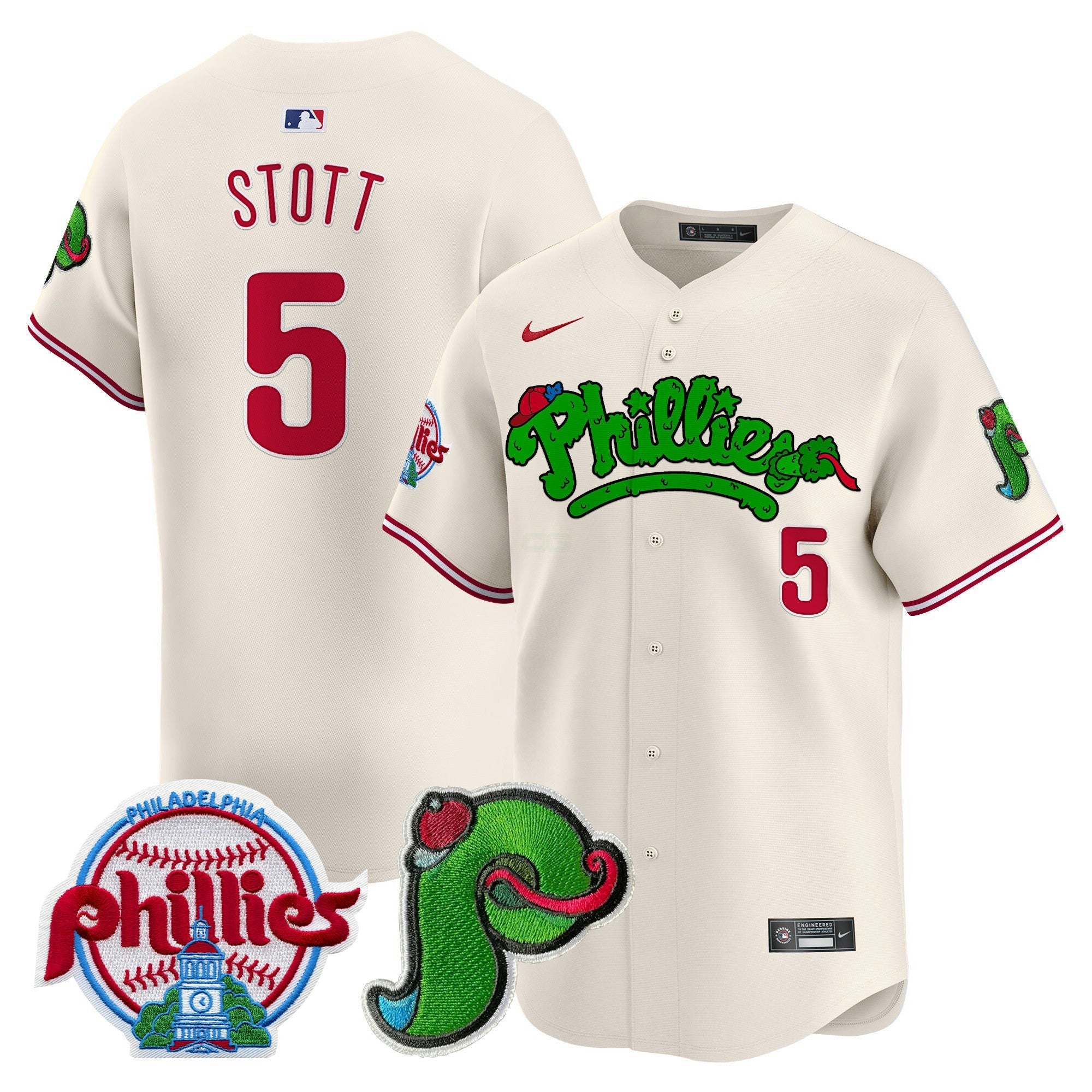 Camisa MLB Unisex Phanatic Patch Vapor Premier Limited Jersey V3