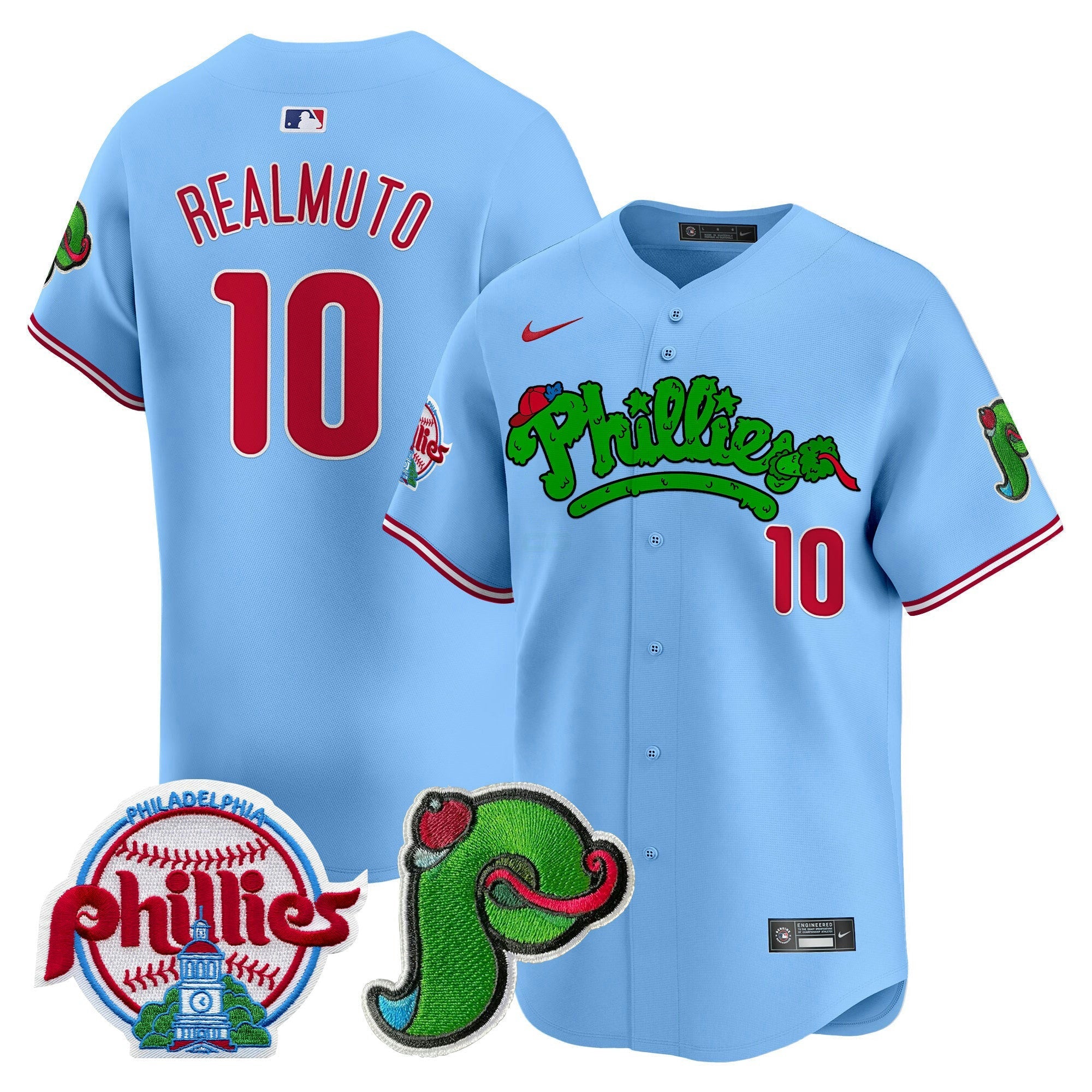 Camisa MLB Unisex Phanatic Patch Vapor Premier Limited Jersey V3