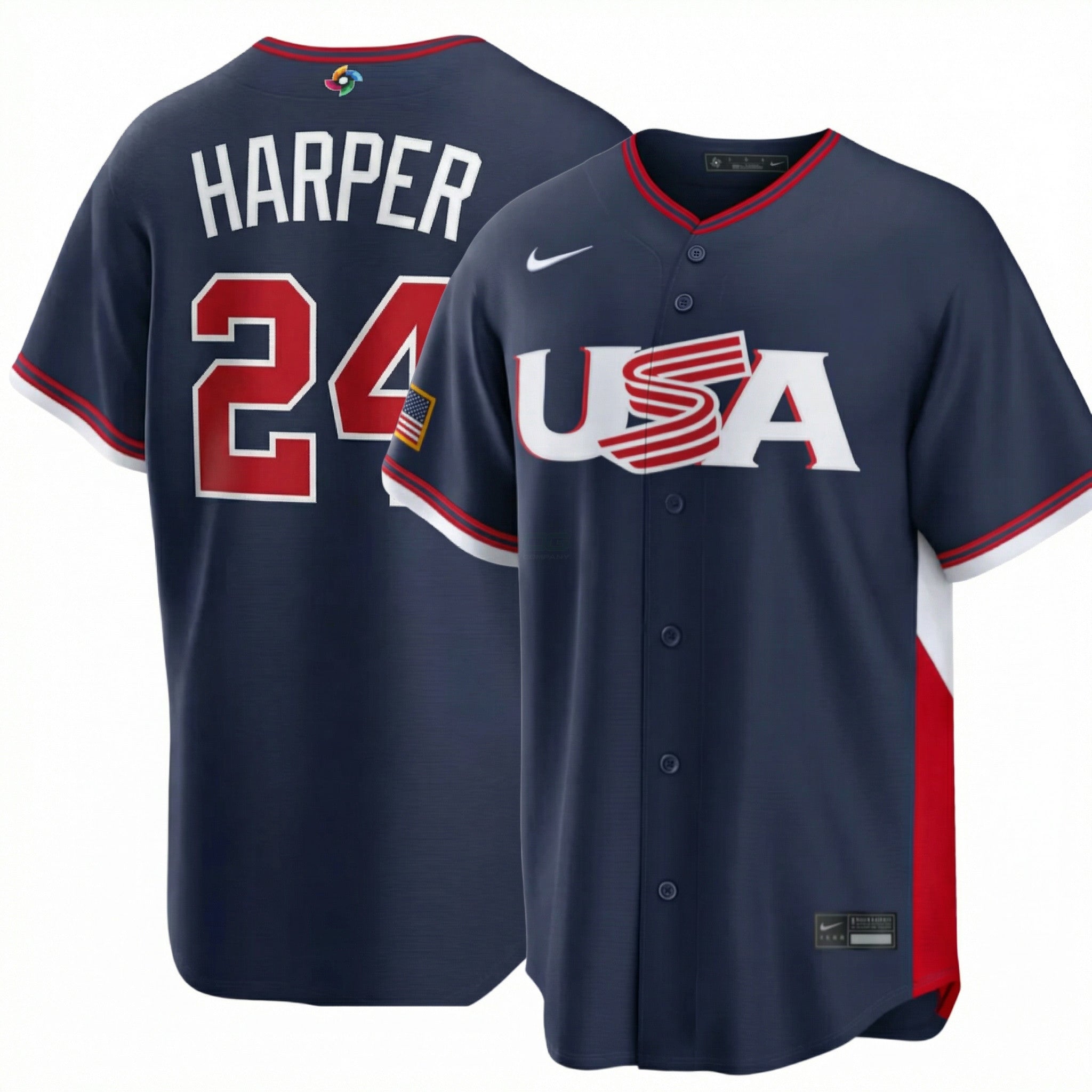 Camisa MLB USA Harper Jersey (Ships 3-6 weeks)
