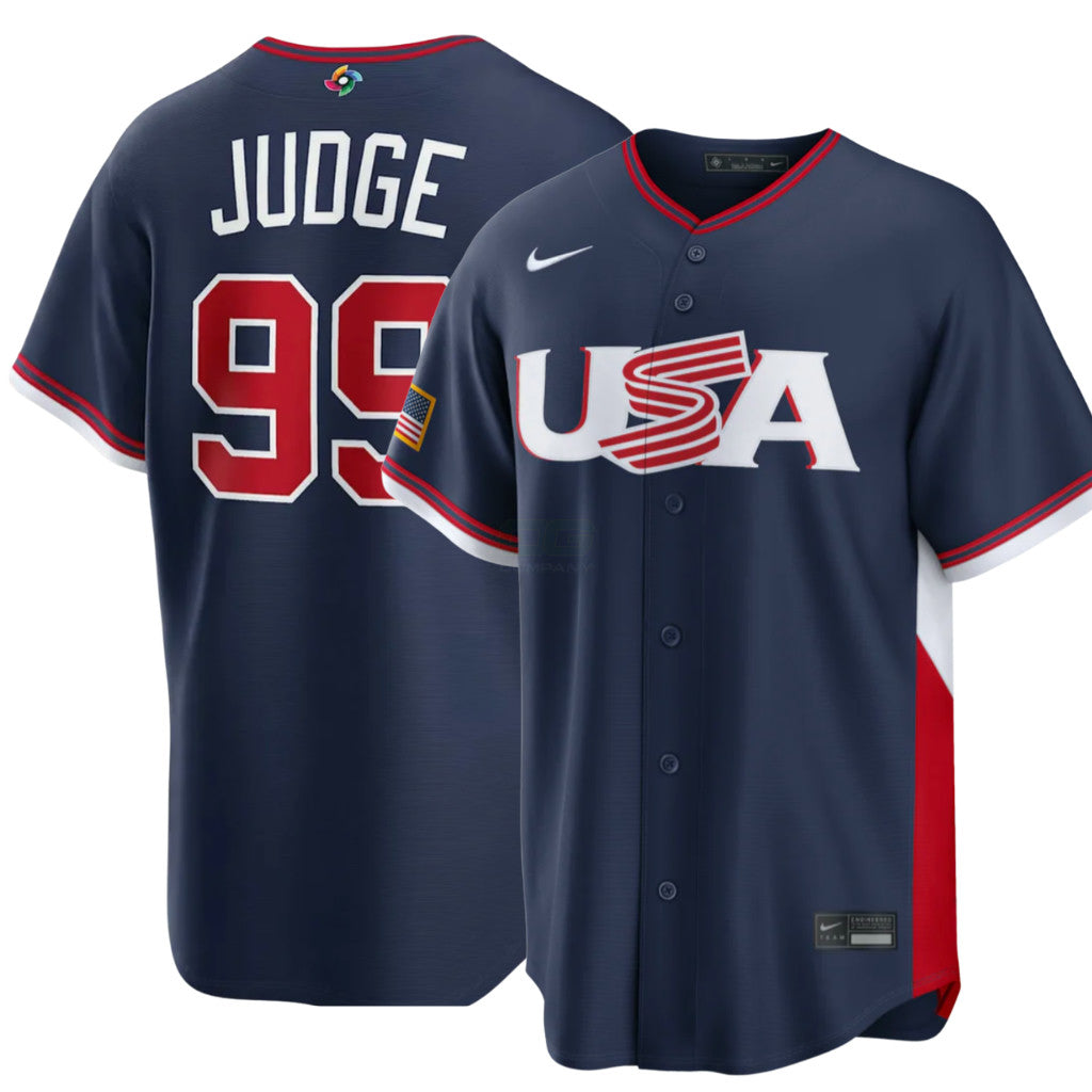 Camisa MLB USA Judge Jersey (Made to order ships in 3-6 weeks)