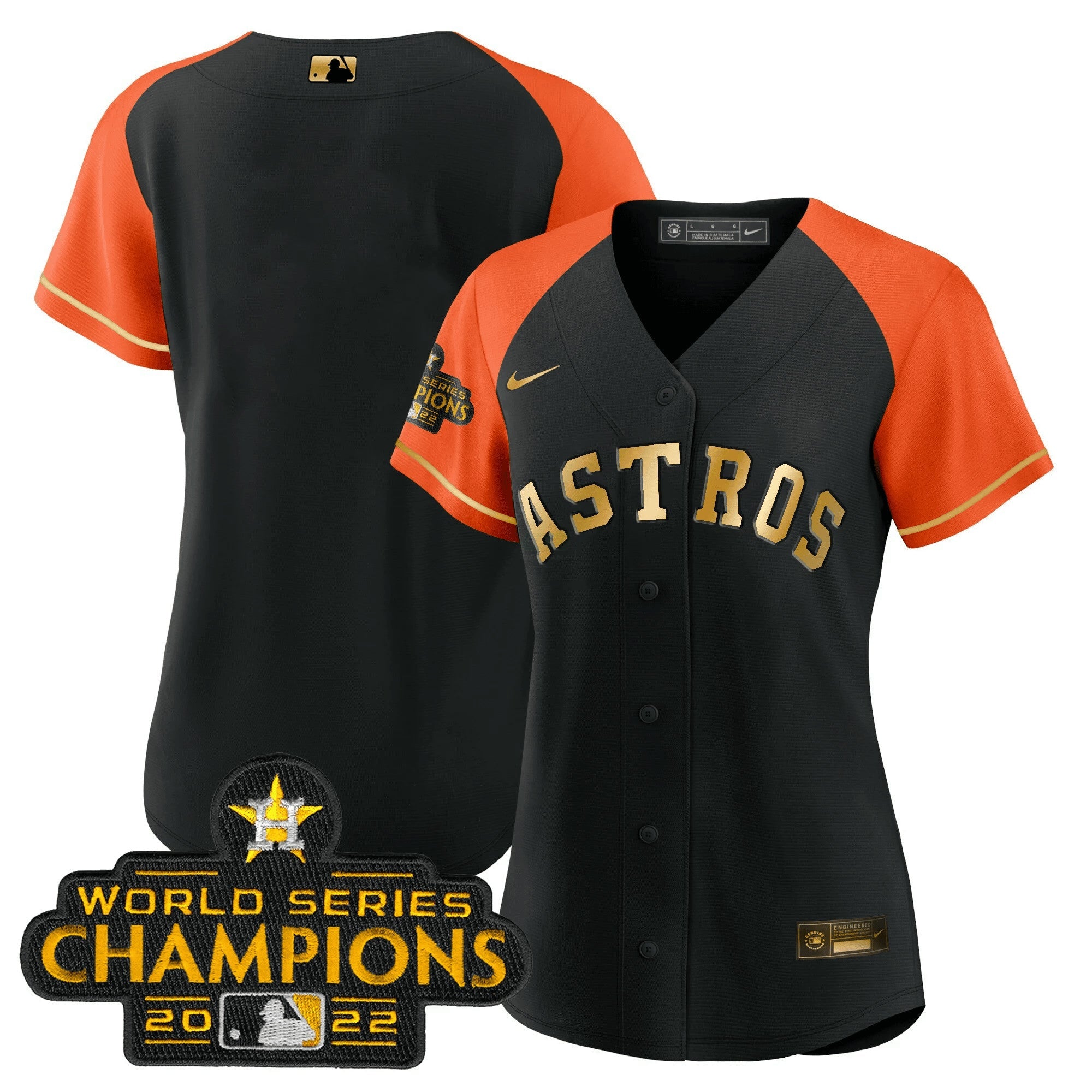 Camisa MLB Women’s 2023 Dourada Alternativa Jersey