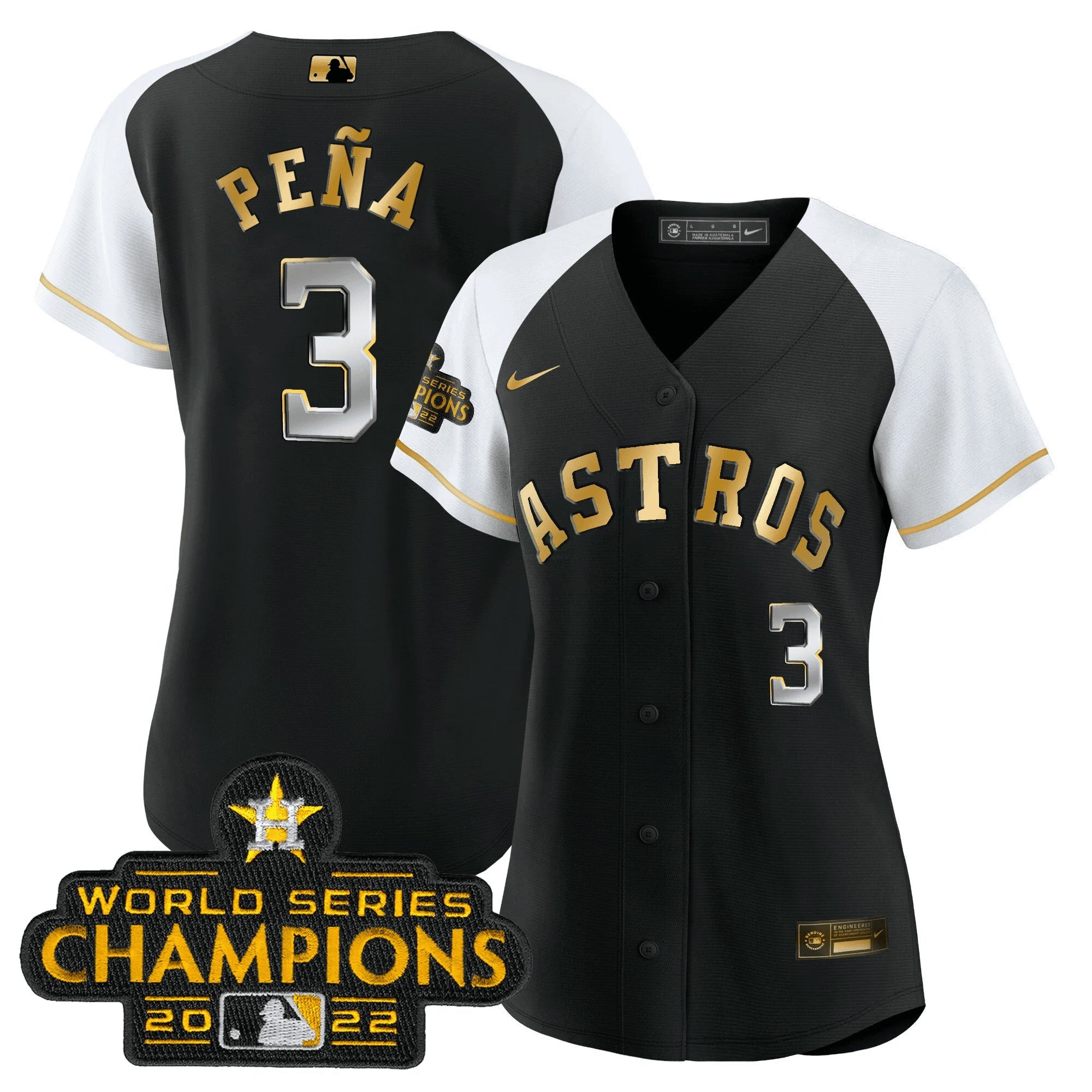 Camisa MLB Women’s 2023 Gold Rush Collection Jersey