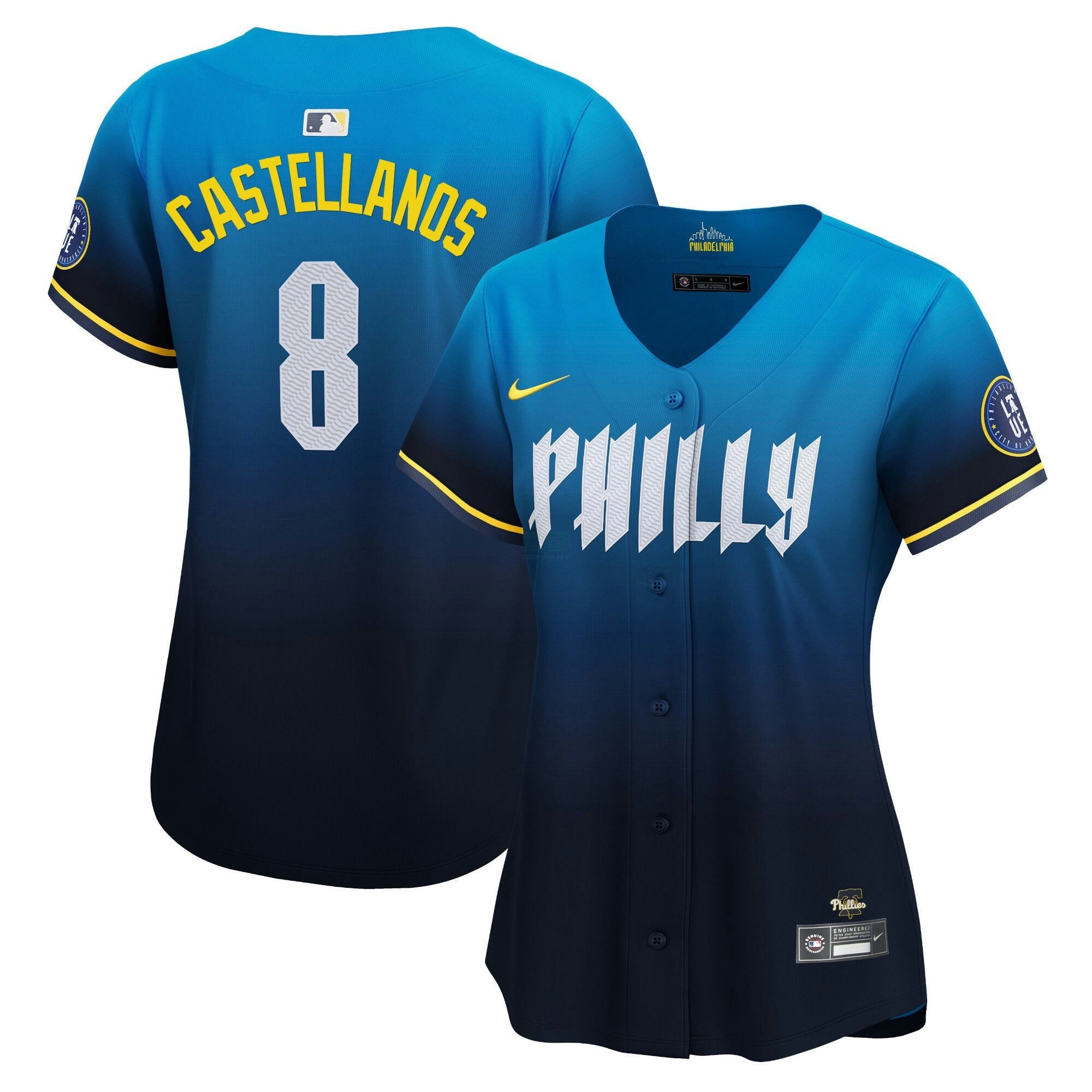 Camisa MLB Women’s 2024 City Connect Vapor Premier Limited Jersey