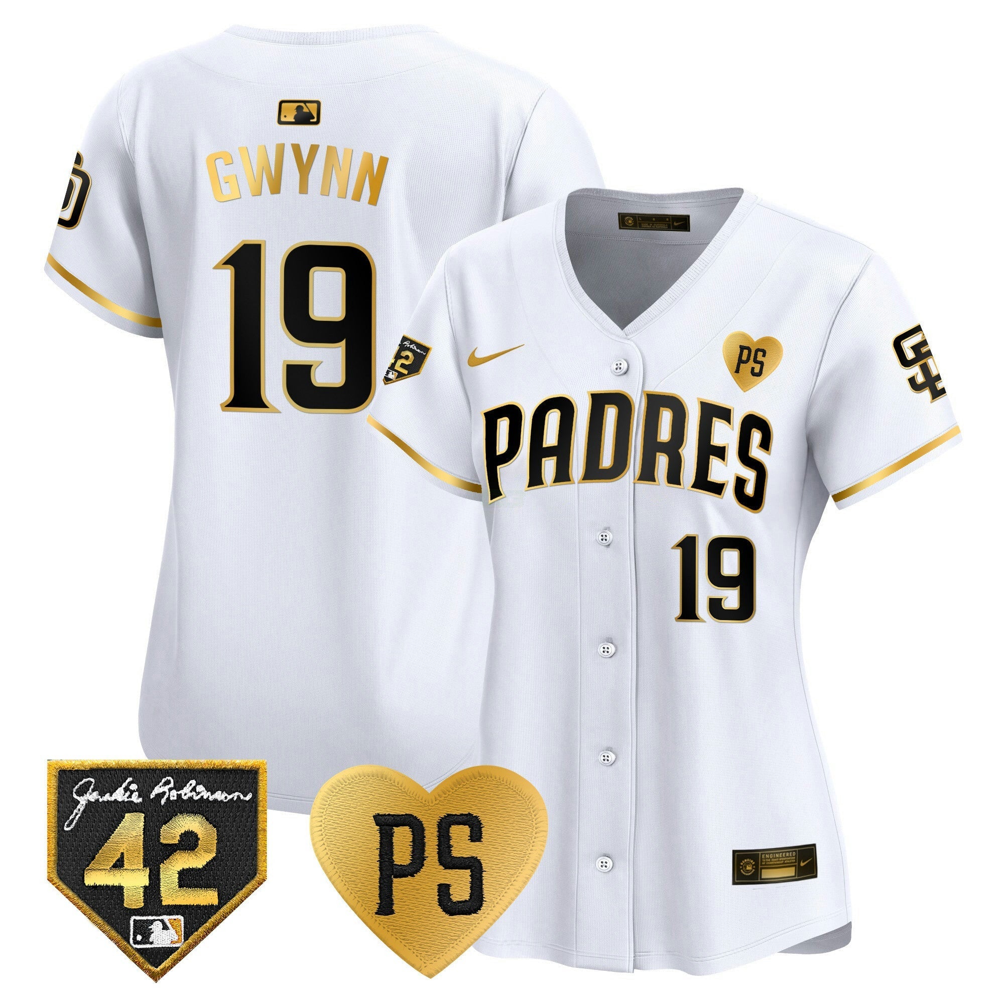 Camisa MLB Women’s 2024 “For Peter” & Robinson Patch Vapor Premier Limited Jersey