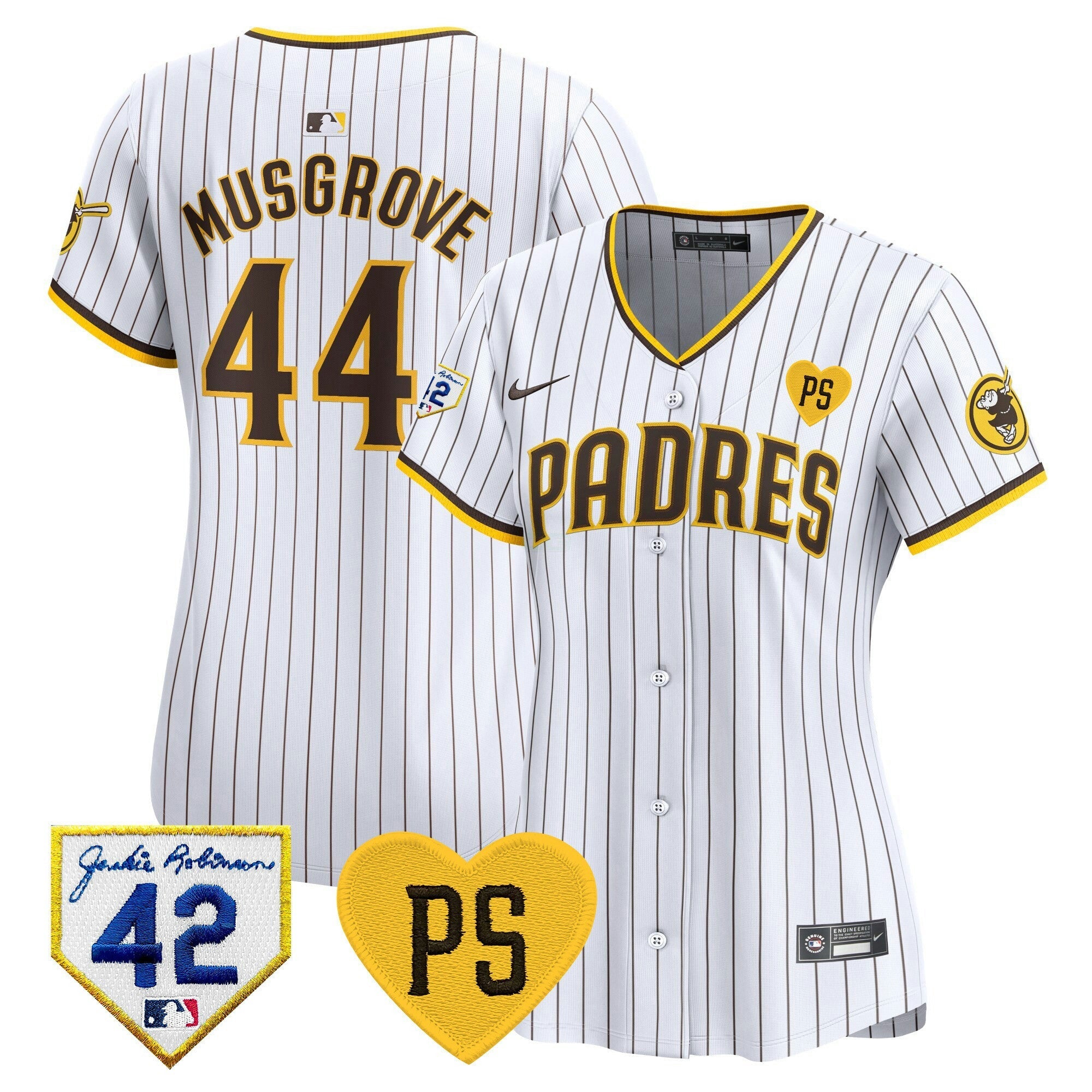 Camisa MLB Women’s 2024 “For Peter” & Robinson Patch Vapor Premier Limited Jersey