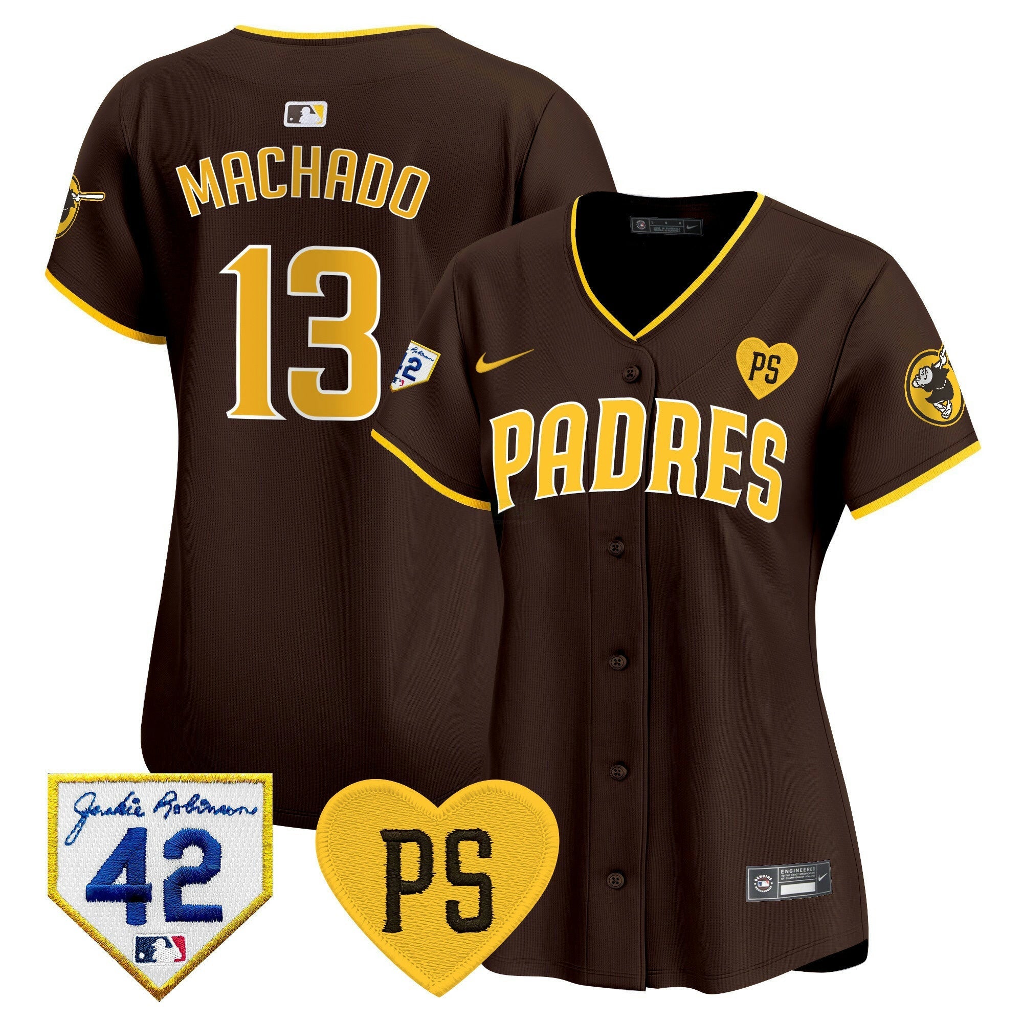 Camisa MLB Women’s 2024 “For Peter” & Robinson Patch Vapor Premier Limited Jersey