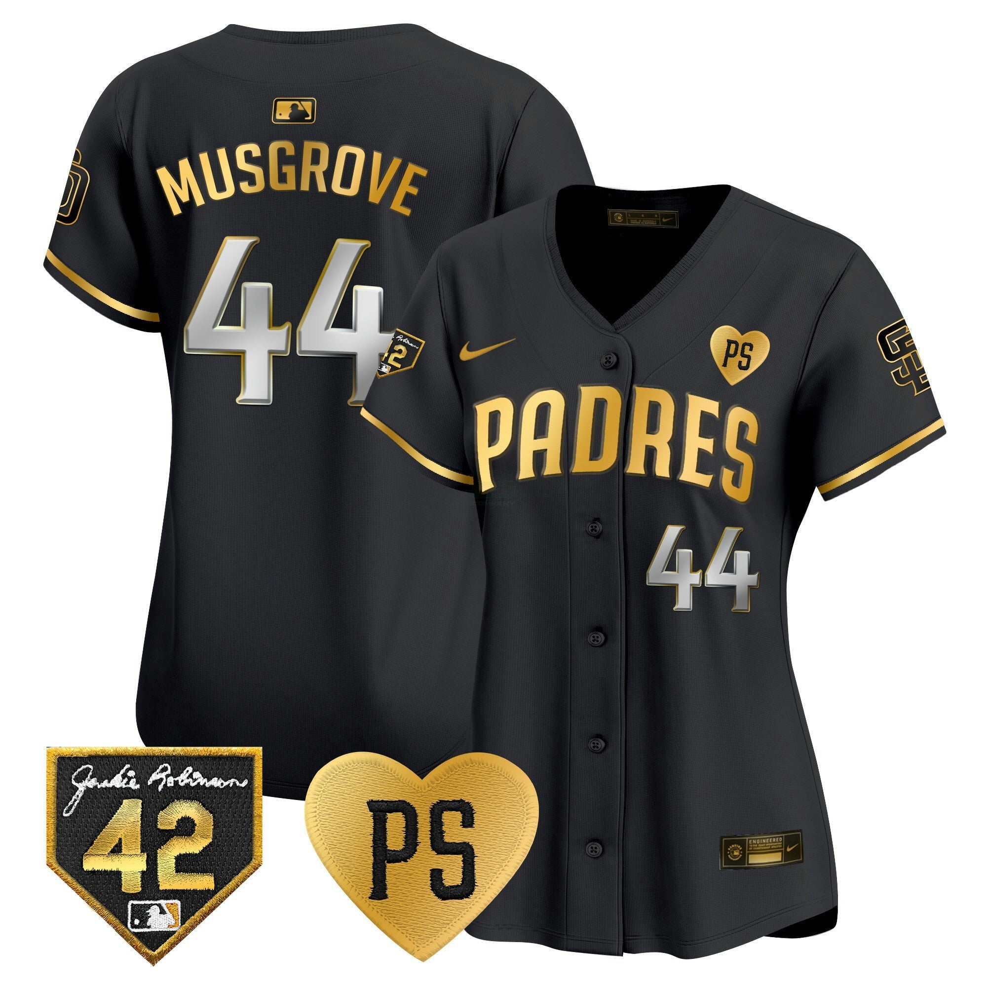 Camisa MLB Women’s 2024 “For Peter” & Robinson Patch Vapor Premier Limited Jersey