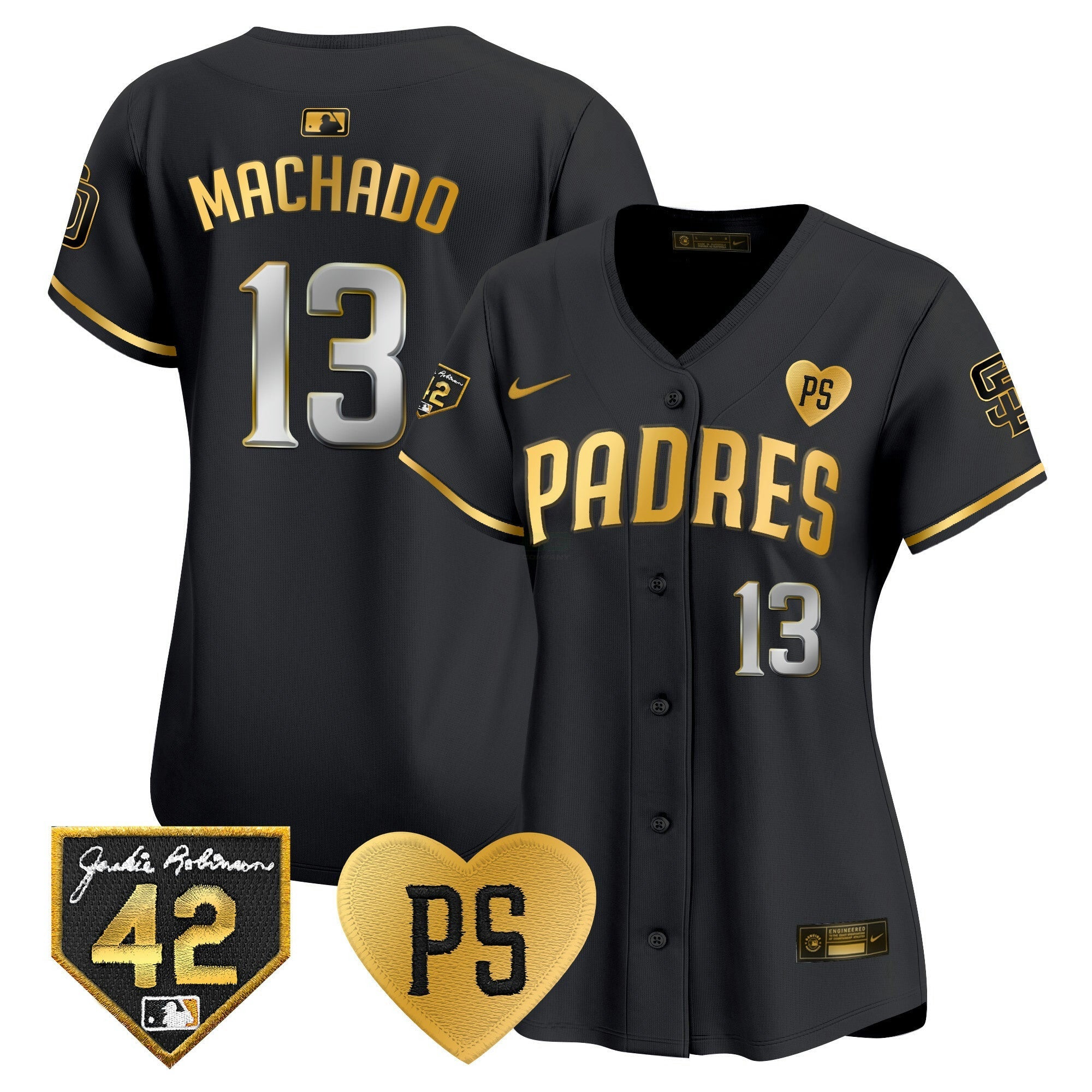 Camisa MLB Women’s 2024 “For Peter” & Robinson Patch Vapor Premier Limited Jersey