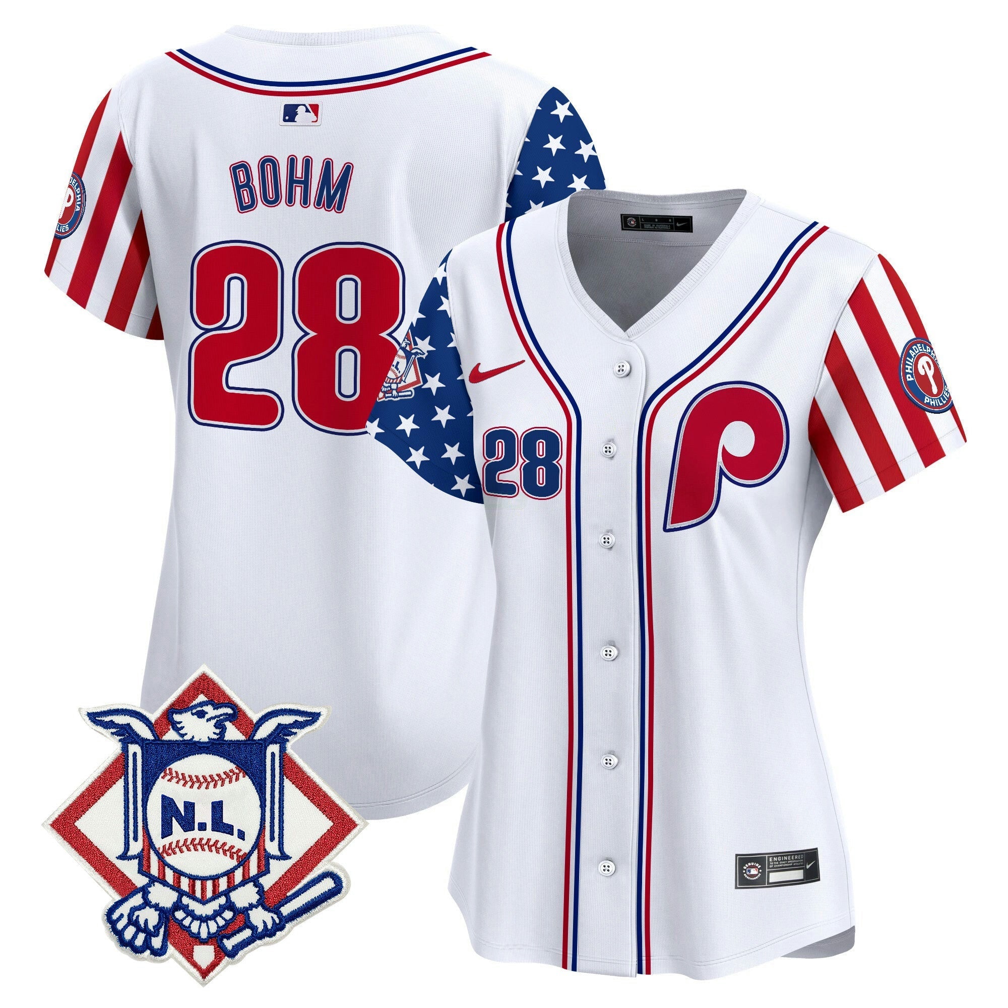 Camisa MLB Women’s 2024 Fourth of July Vapor Premier Limited Jersey
