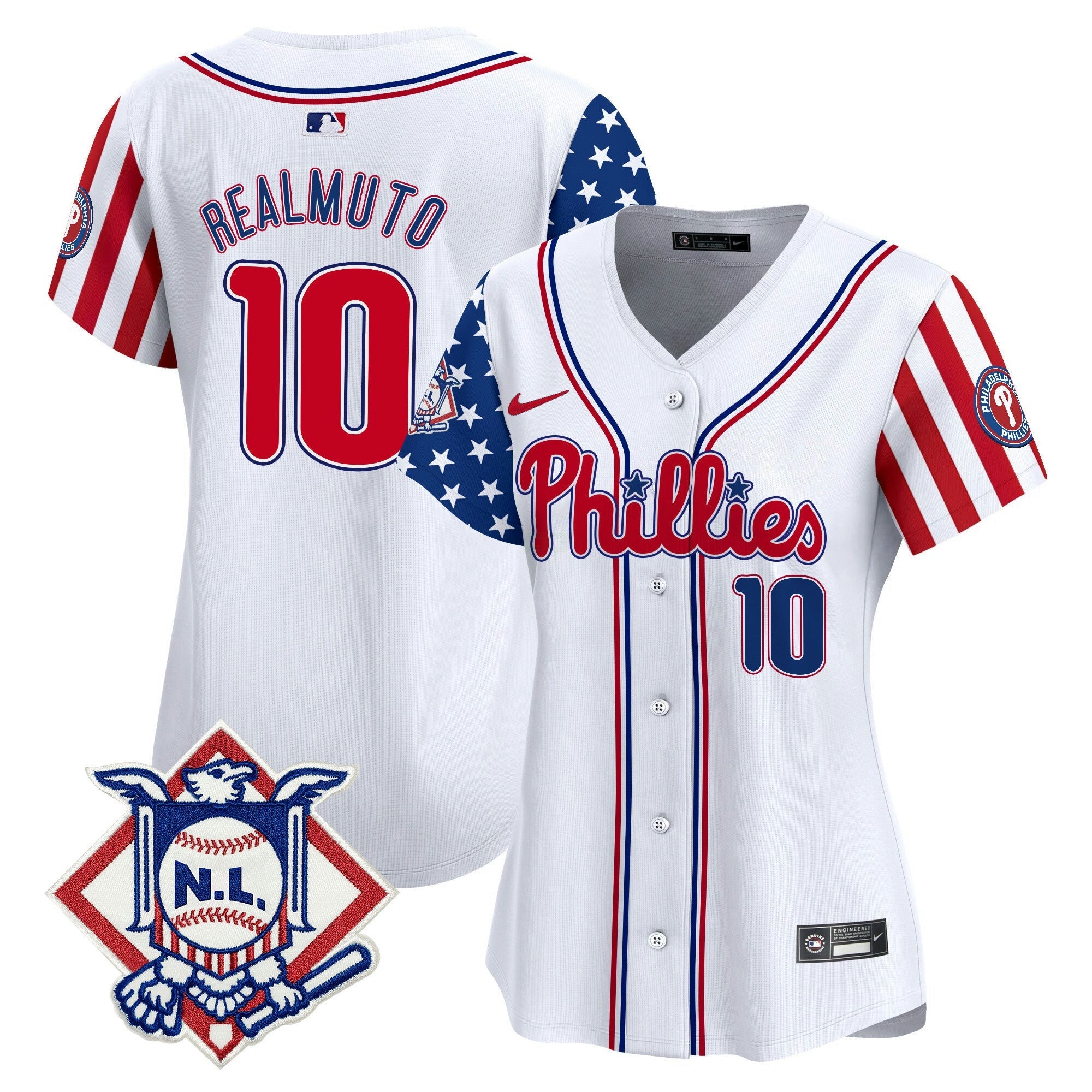 Camisa MLB Women’s 2024 Fourth of July Vapor Premier Limited Jersey V2