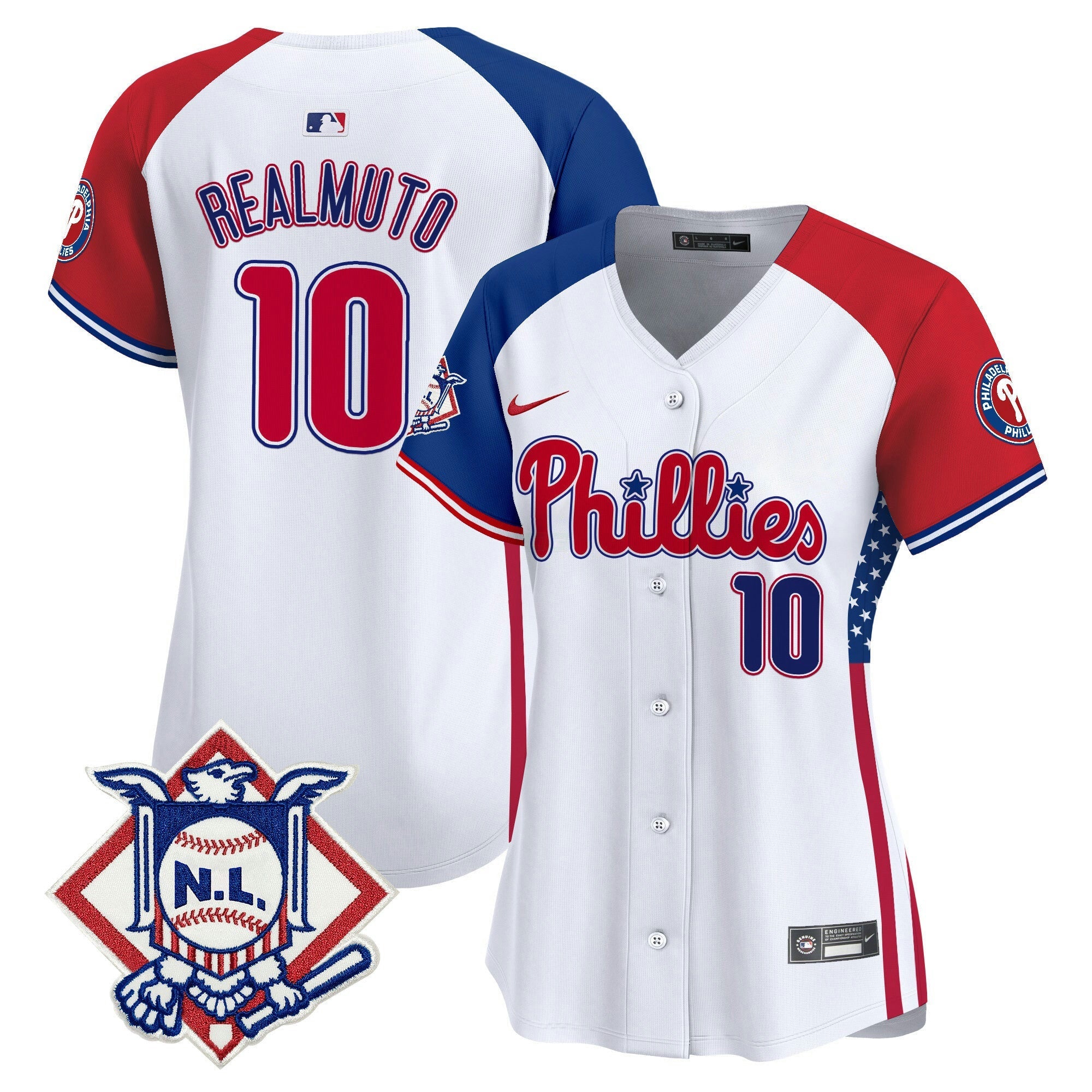 Camisa MLB Women’s 2024 Fourth of July Vapor Premier Limited Jersey V4