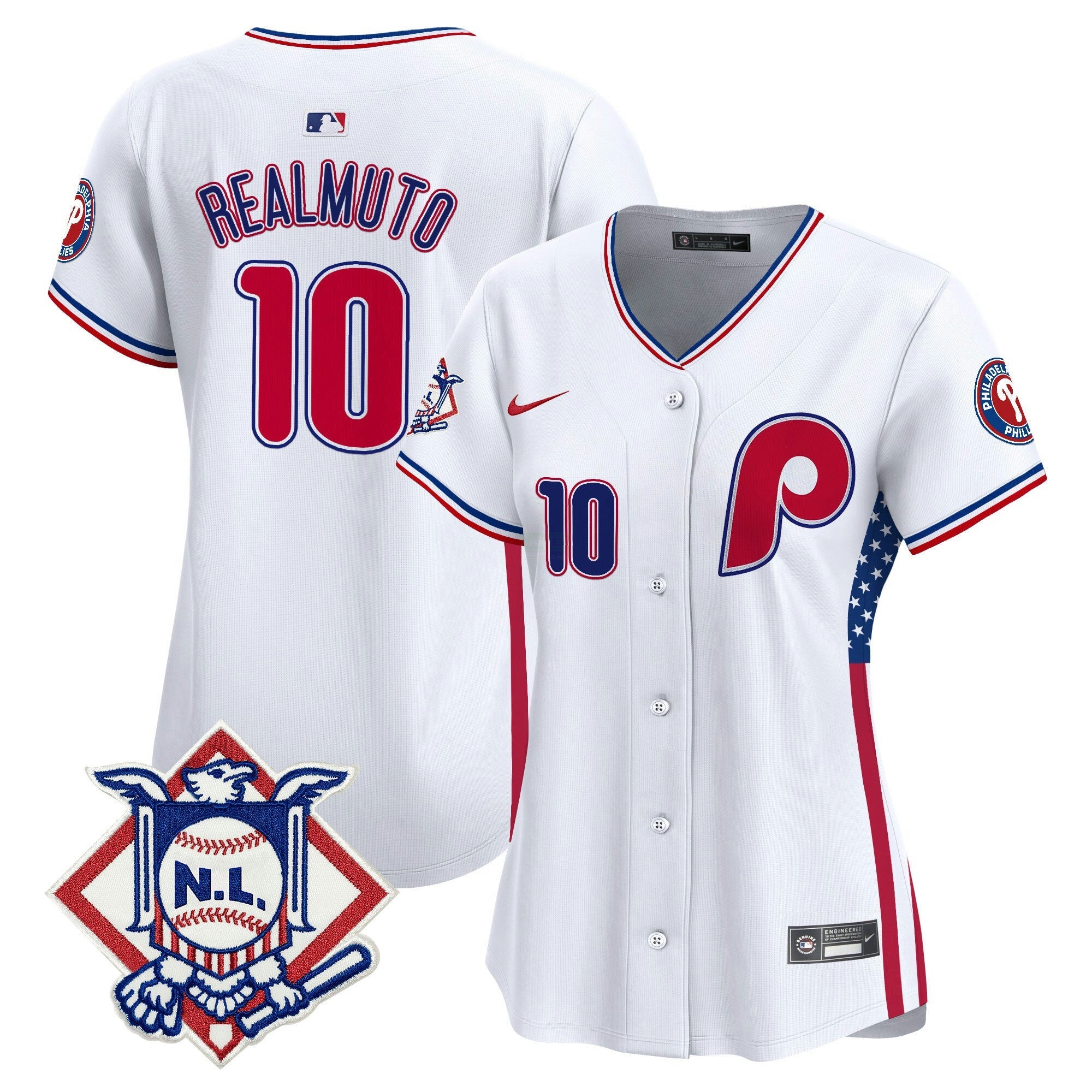 Camisa MLB Women’s 2024 Fourth of July Vapor Premier Limited Jersey V4