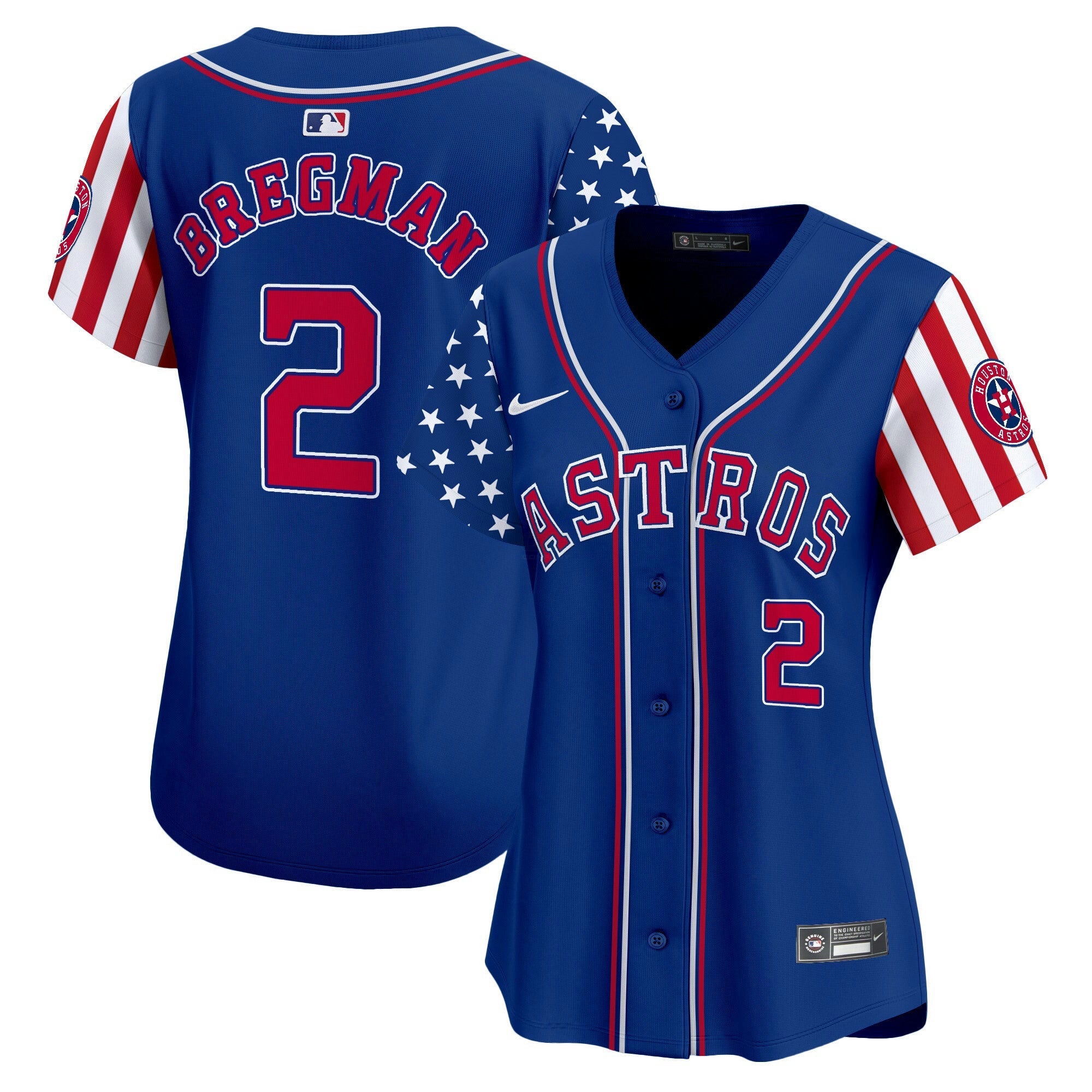 Camisa MLB Women’s 2024 Independence Day Vapor Premier Limited Jersey