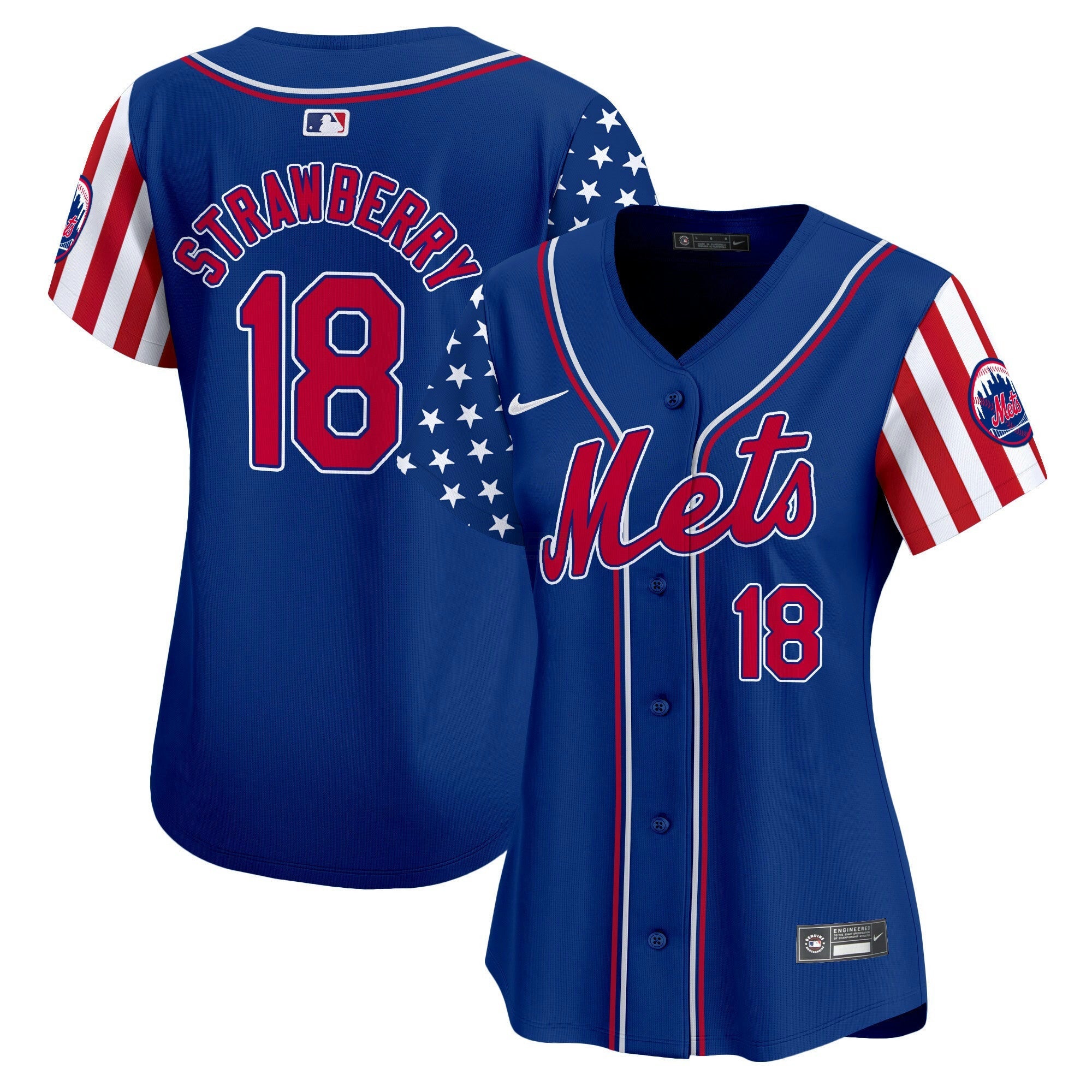 Camisa MLB Women’s 2024 Independence Day Vapor Premier Limited Jersey