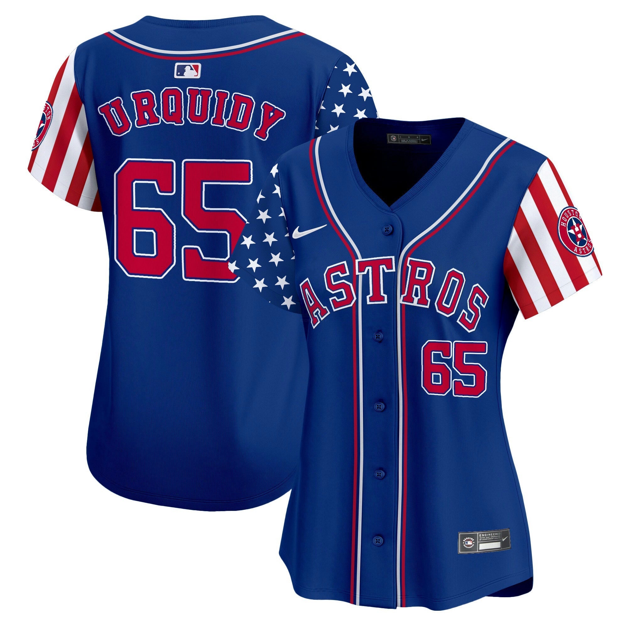 Camisa MLB Women’s 2024 Independence Day Vapor Premier Limited Jersey