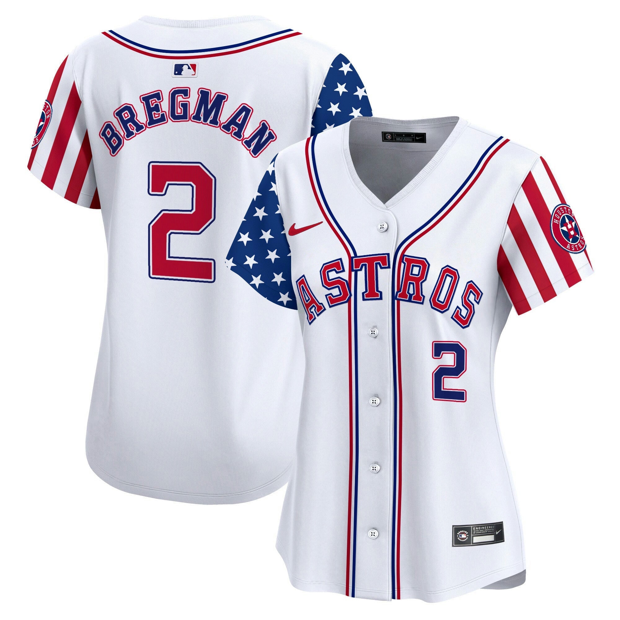 Camisa MLB Women’s 2024 Independence Day Vapor Premier Limited Jersey