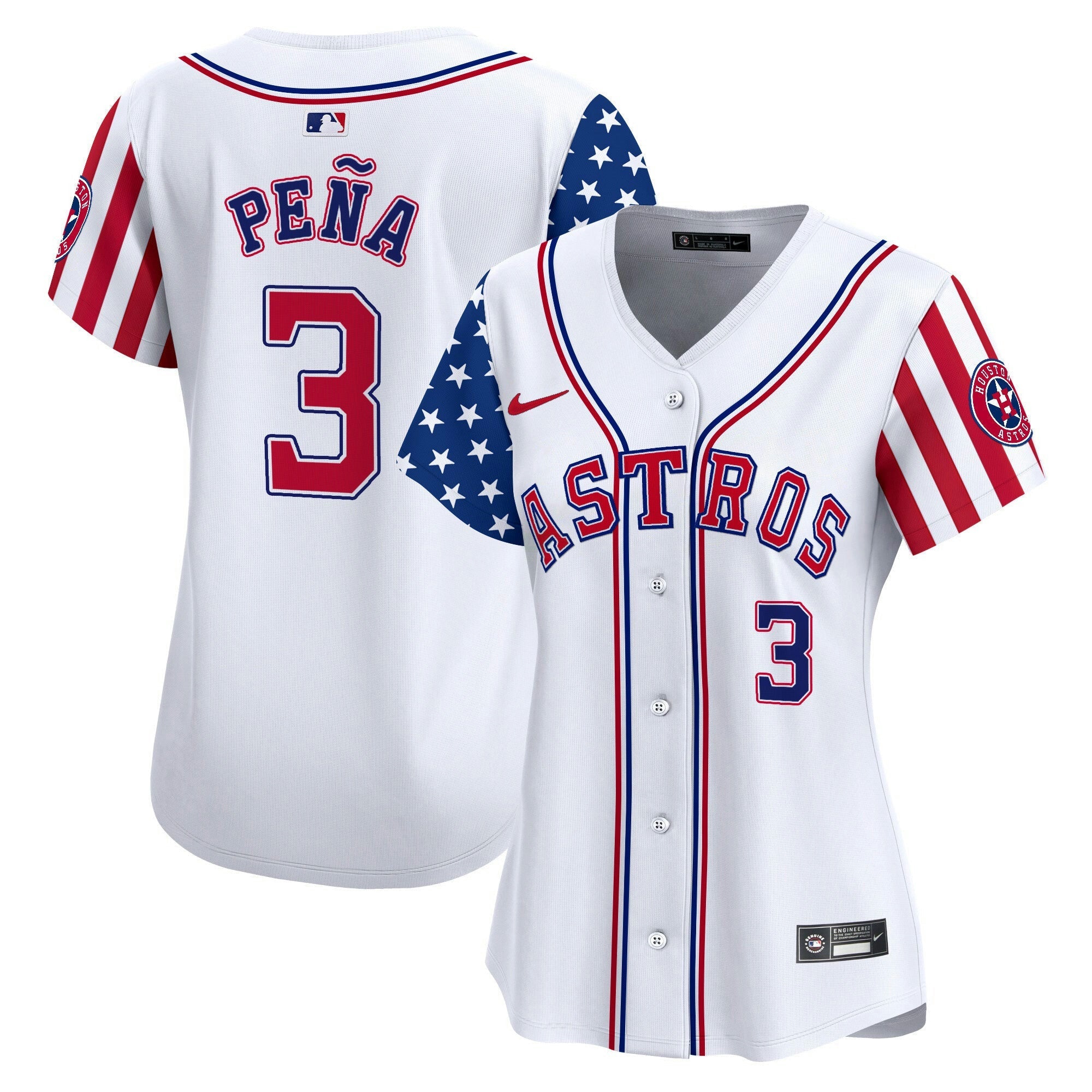 Camisa MLB Women’s 2024 Independence Day Vapor Premier Limited Jersey