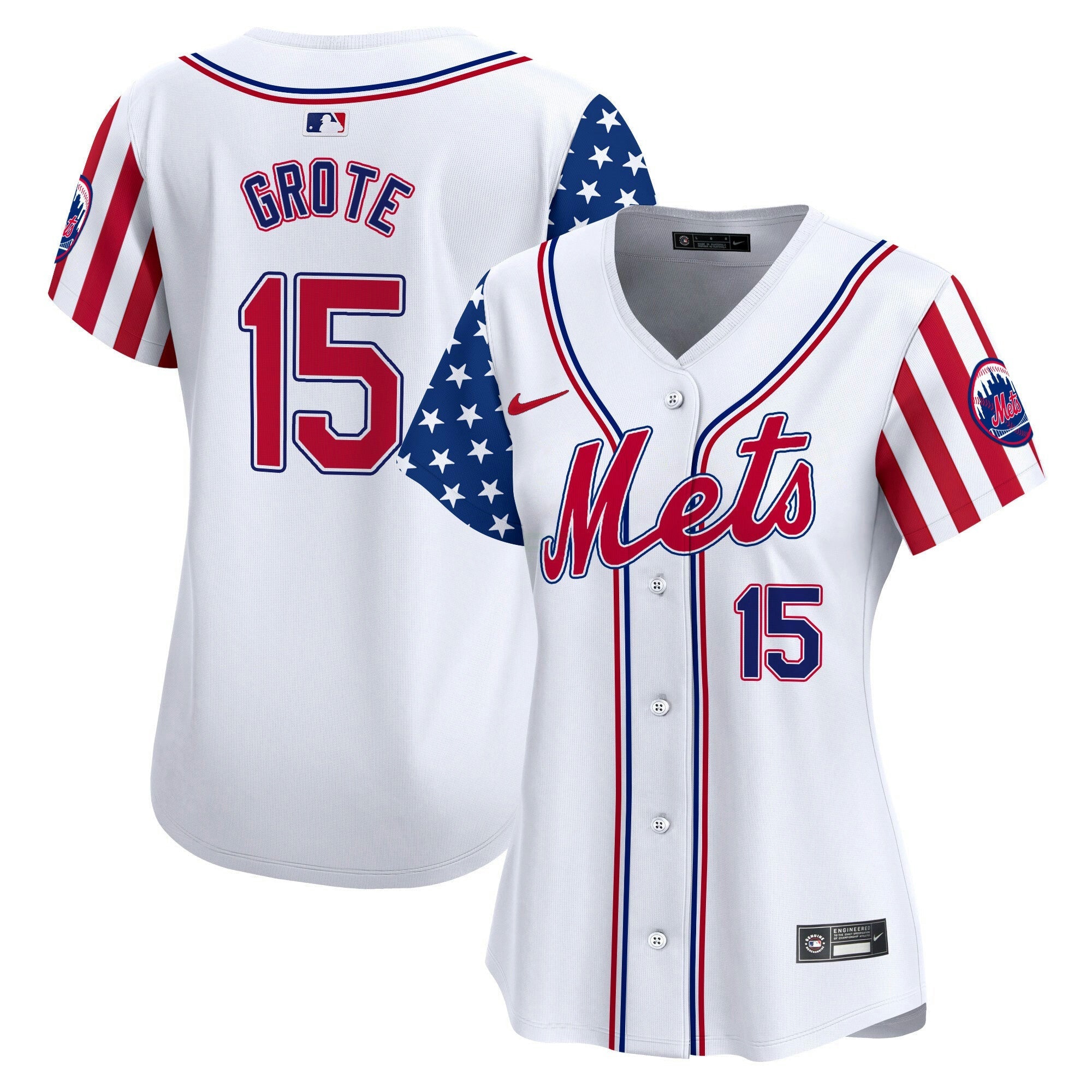 Camisa MLB Women’s 2024 Independence Day Vapor Premier Limited Jersey