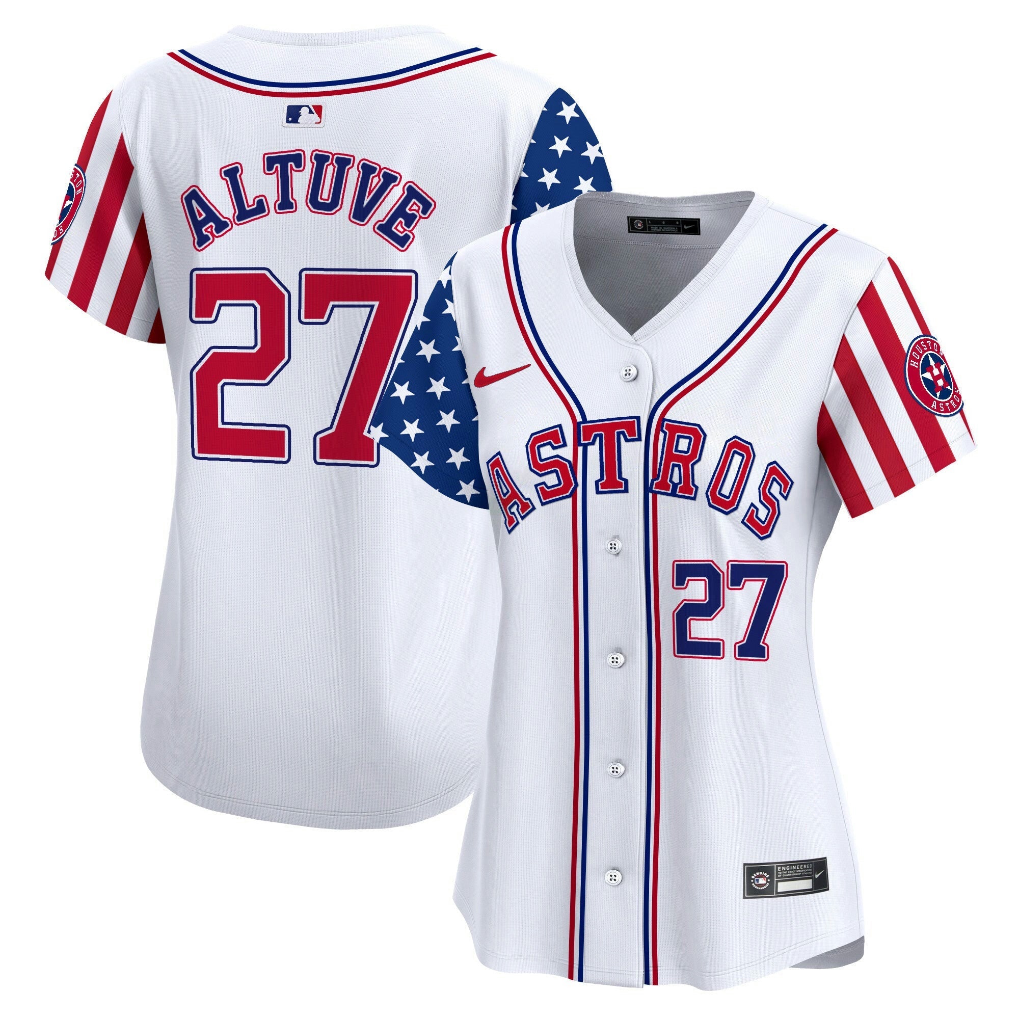 Camisa MLB Women’s 2024 Independence Day Vapor Premier Limited Jersey