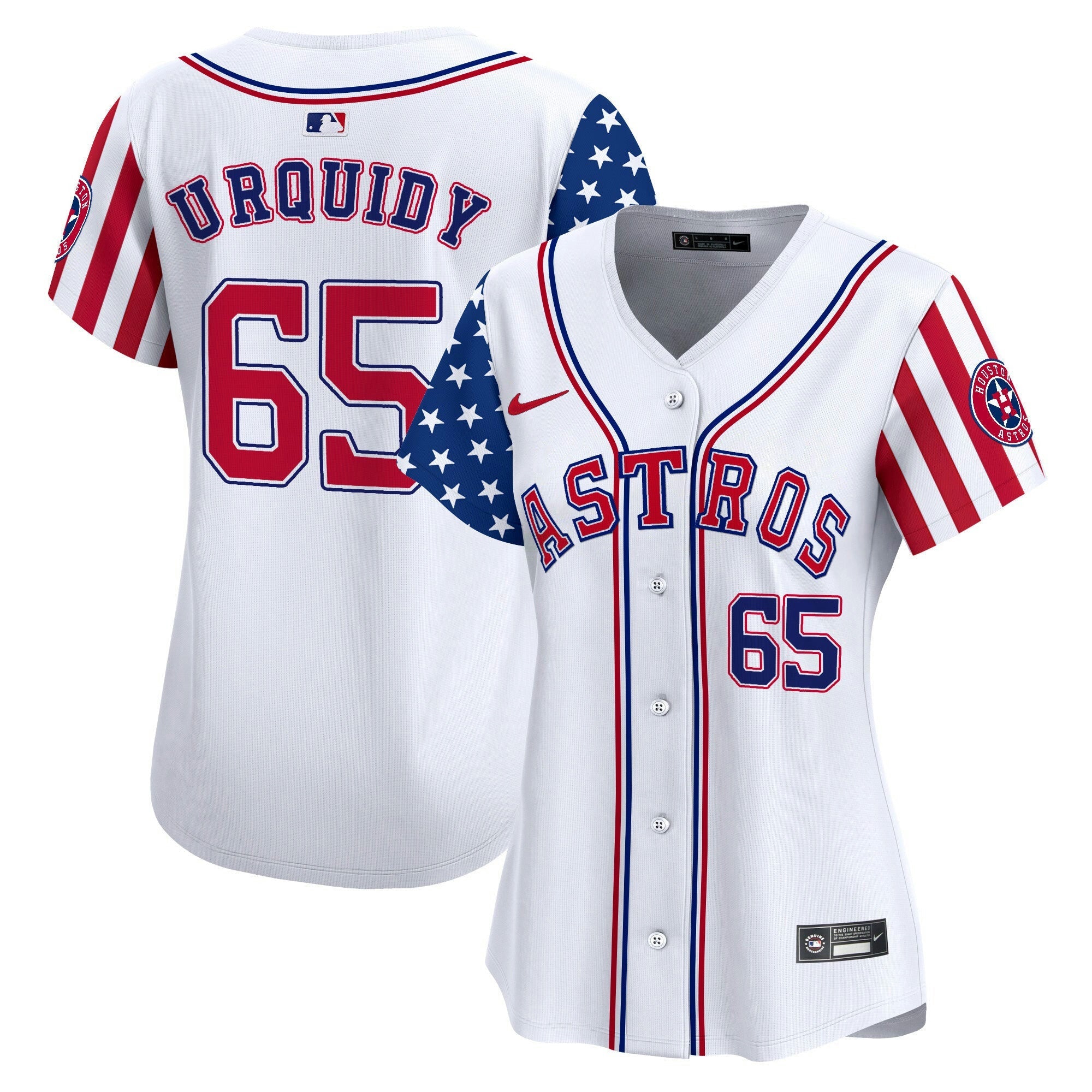 Camisa MLB Women’s 2024 Independence Day Vapor Premier Limited Jersey