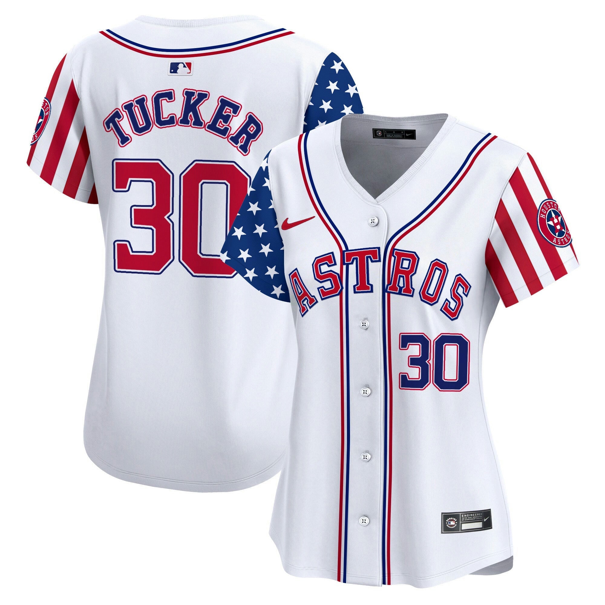 Camisa MLB Women’s 2024 Independence Day Vapor Premier Limited Jersey