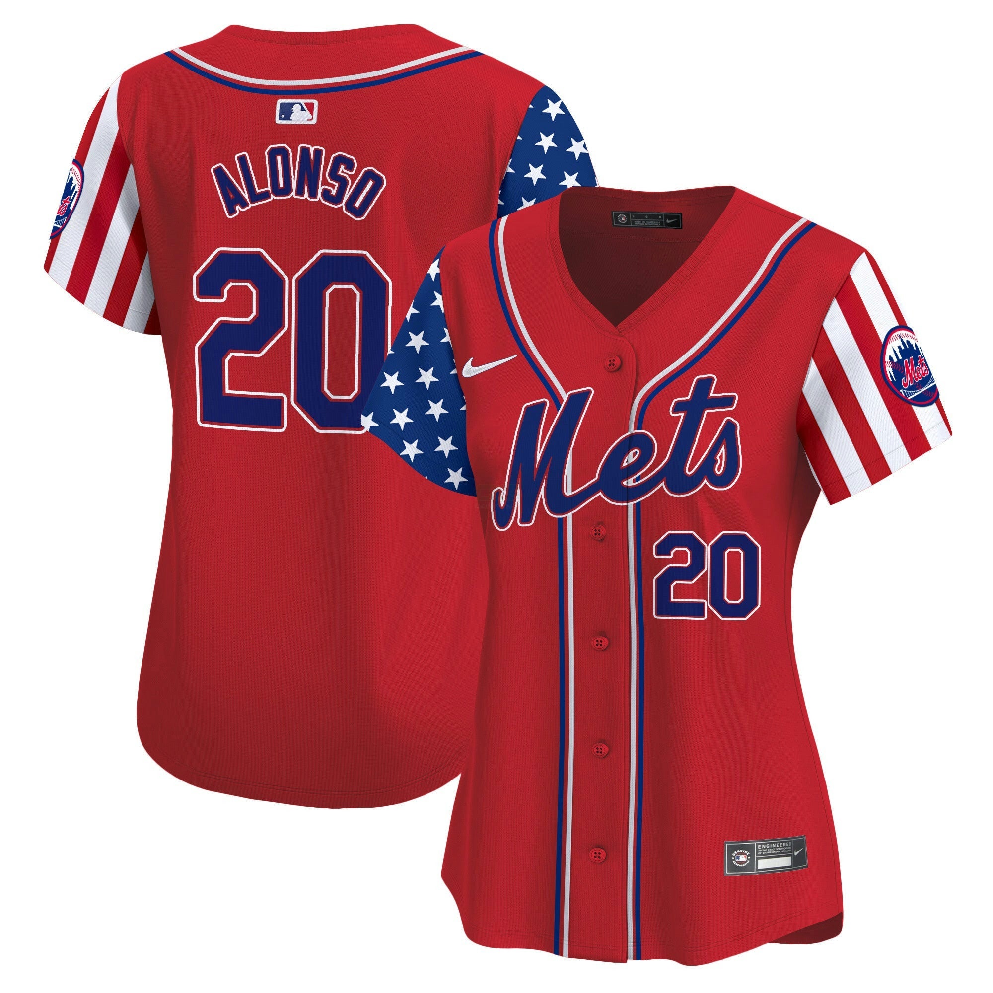 Camisa MLB Women’s 2024 Independence Day Vapor Premier Limited Jersey