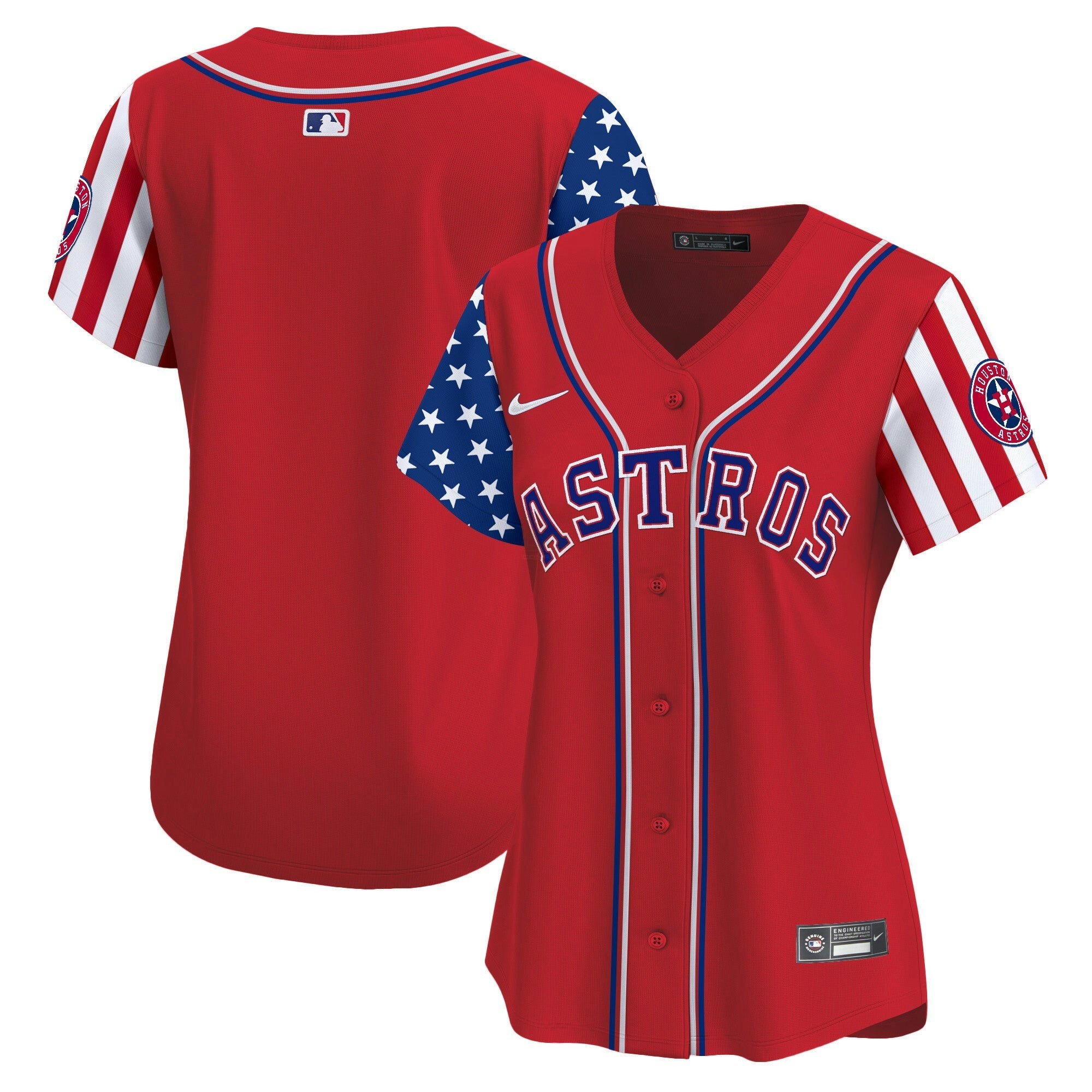 Camisa MLB Women’s 2024 Independence Day Vapor Premier Limited Jersey