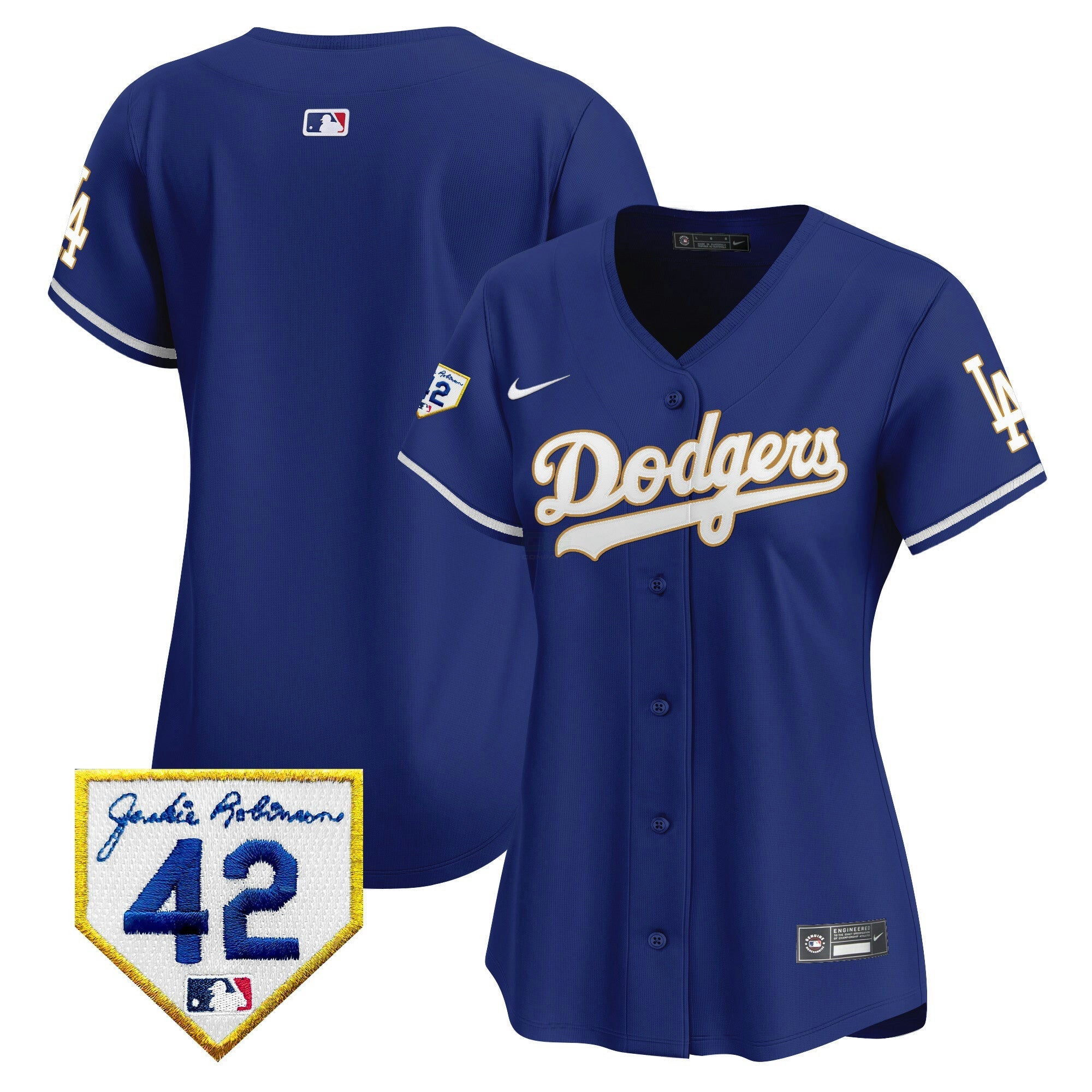 Camisa MLB Women’s 2024 Jackie Robinson Patch Vapor Premier Limited Jersey