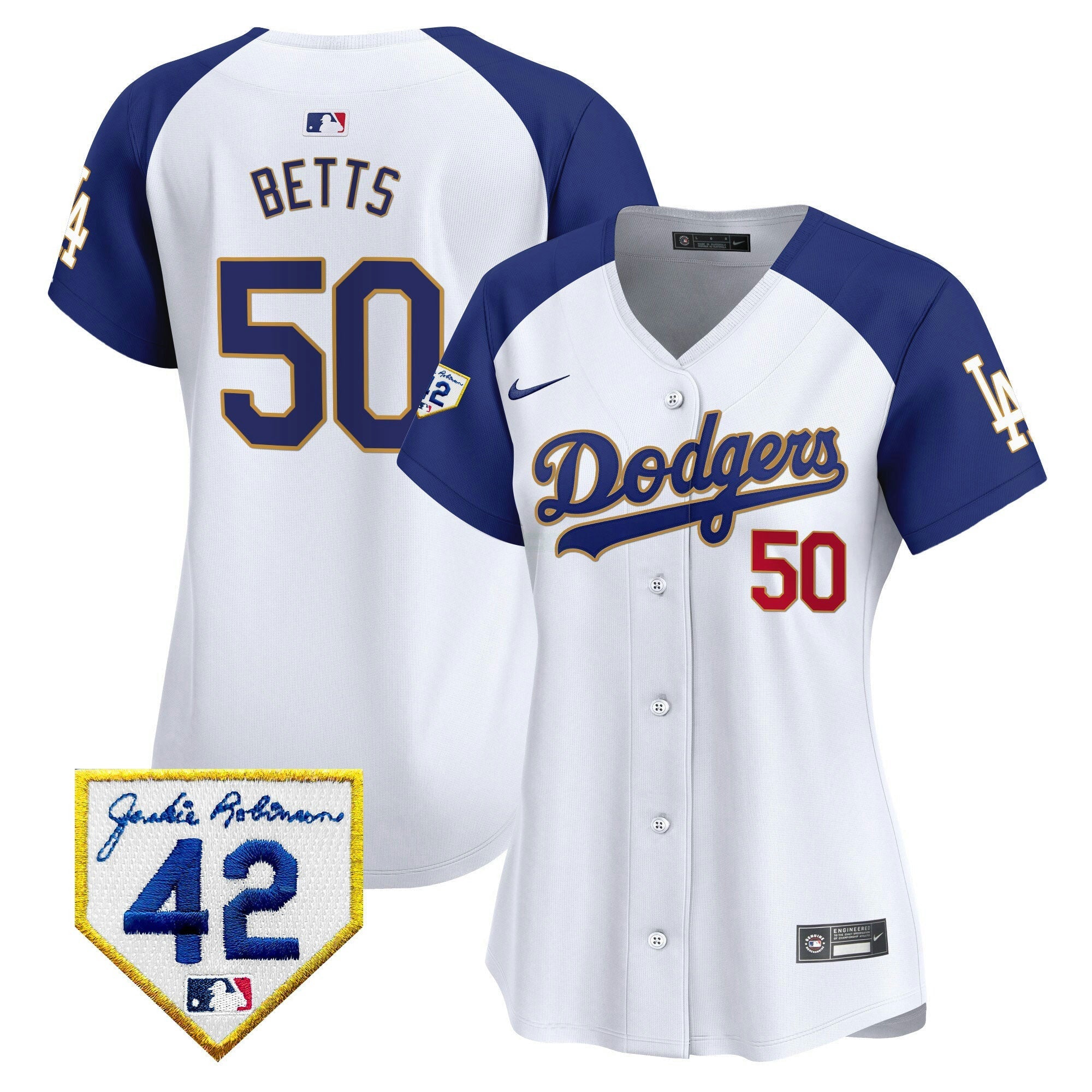 Camisa MLB Women’s 2024 Jackie Robinson Patch Vapor Premier Limited Jersey