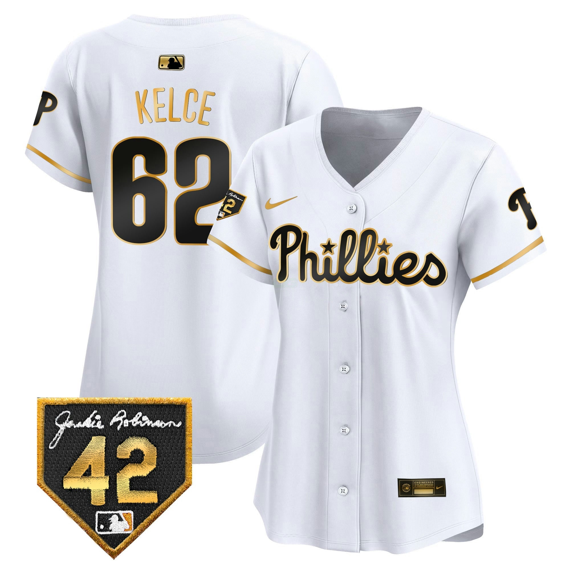 Camisa MLB Women’s 2024 Jackie Robinson Patch Vapor Premier Limited Jersey