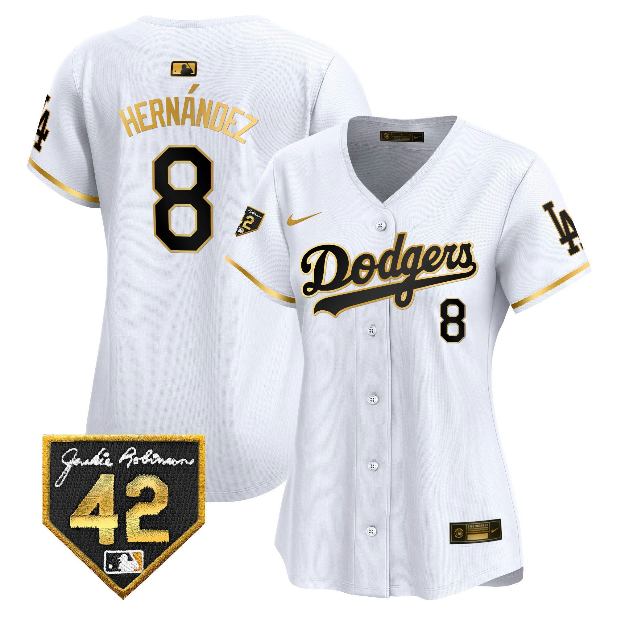 Camisa MLB Women’s 2024 Jackie Robinson Patch Vapor Premier Limited Jersey
