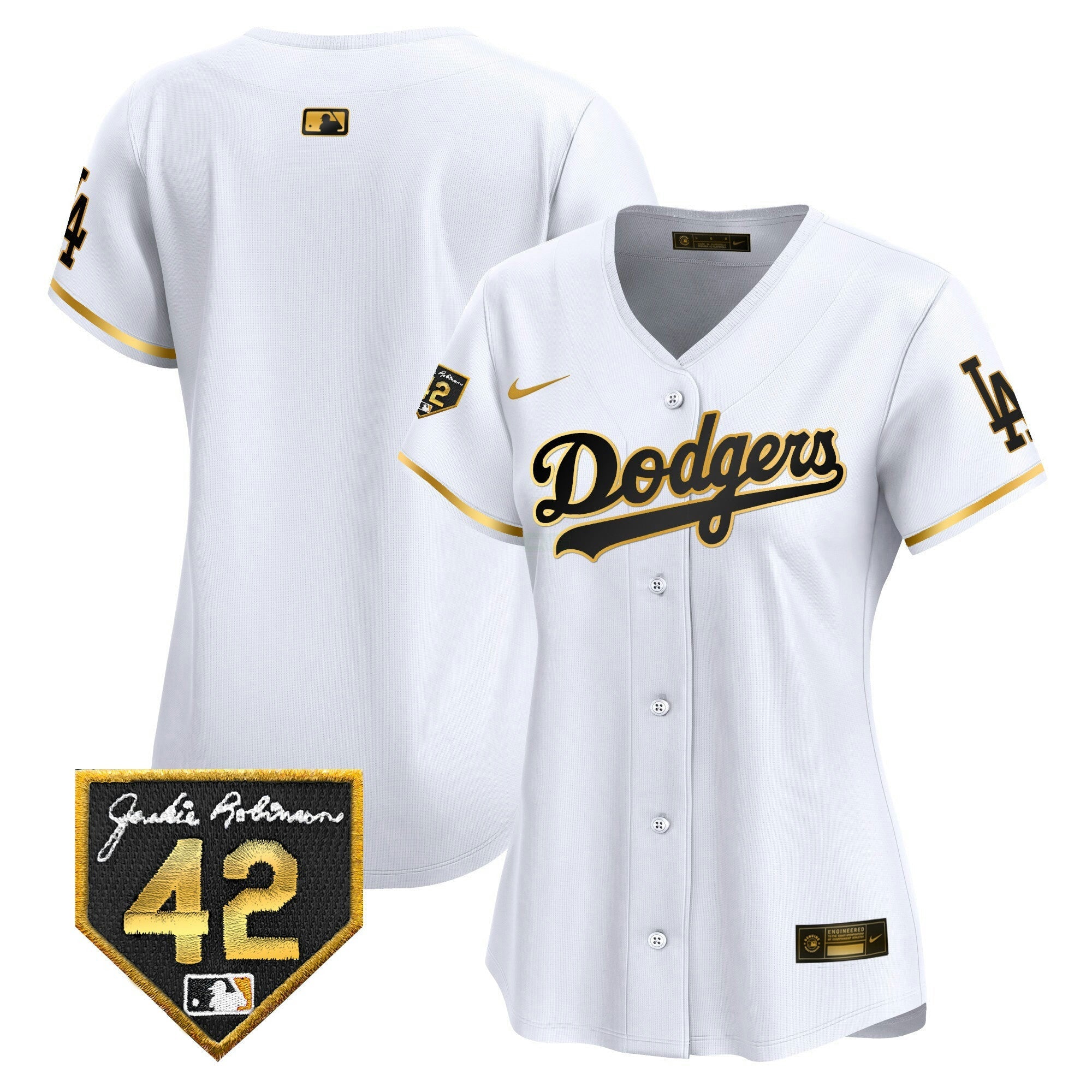 Camisa MLB Women’s 2024 Jackie Robinson Patch Vapor Premier Limited Jersey