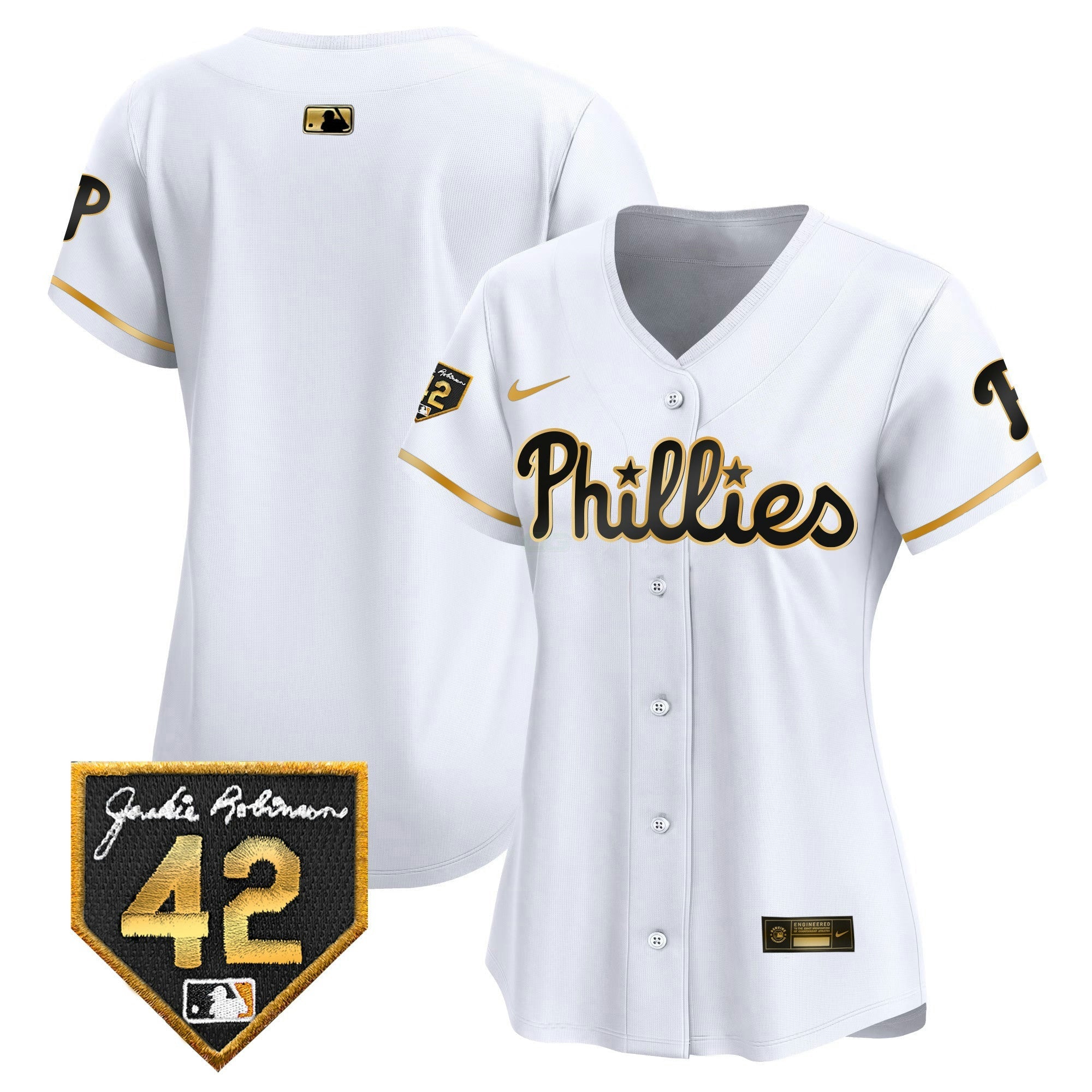 Camisa MLB Women’s 2024 Jackie Robinson Patch Vapor Premier Limited Jersey