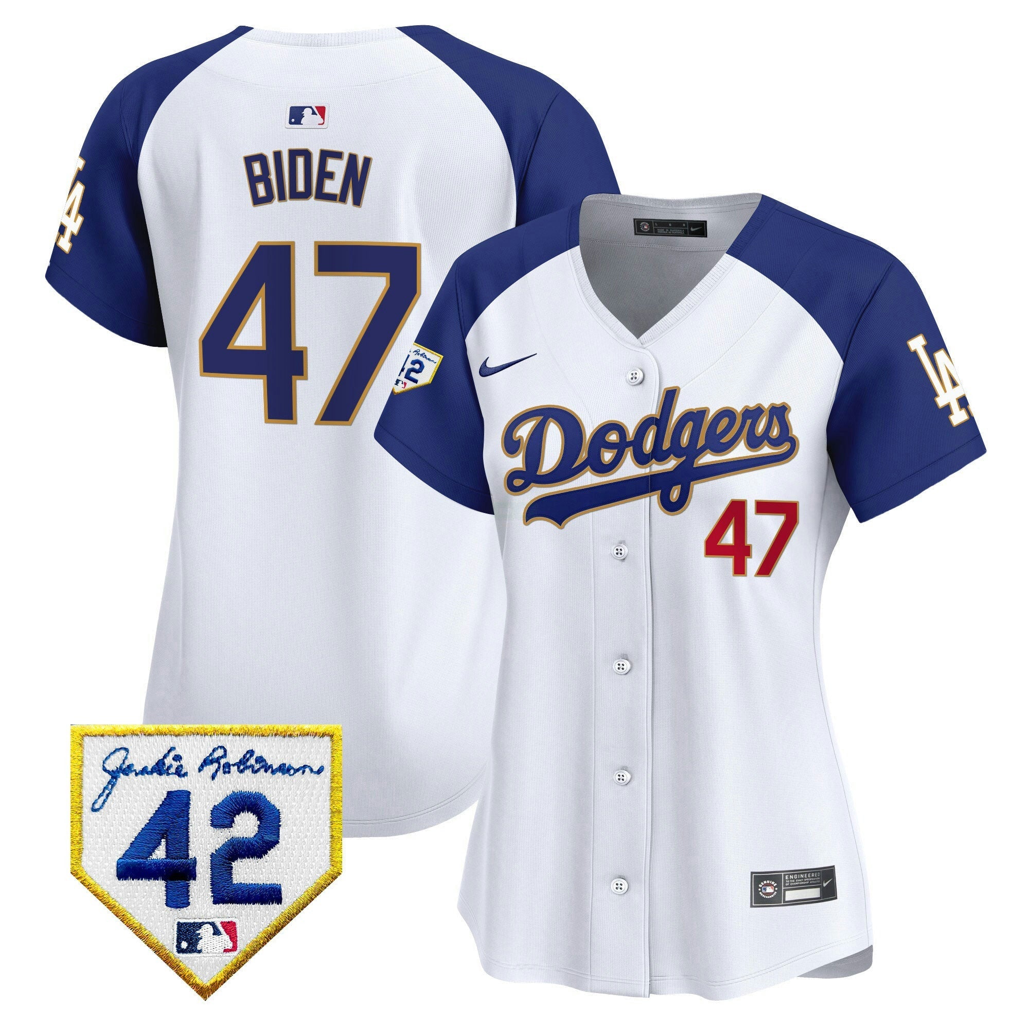 Camisa MLB Women’s 2024 Jackie Robinson Patch Vapor Premier Limited Jersey