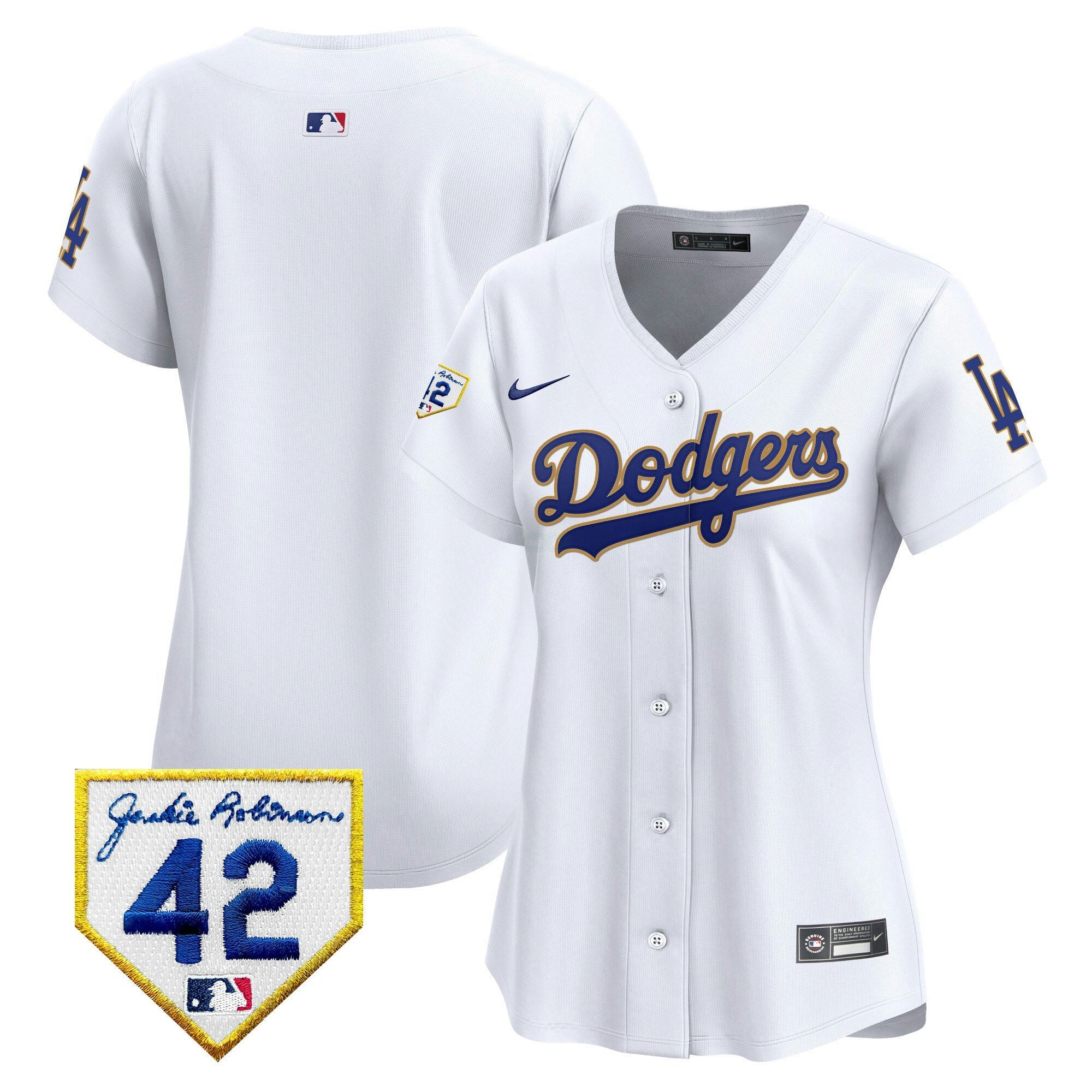 Camisa MLB Women’s 2024 Jackie Robinson Patch Vapor Premier Limited Jersey