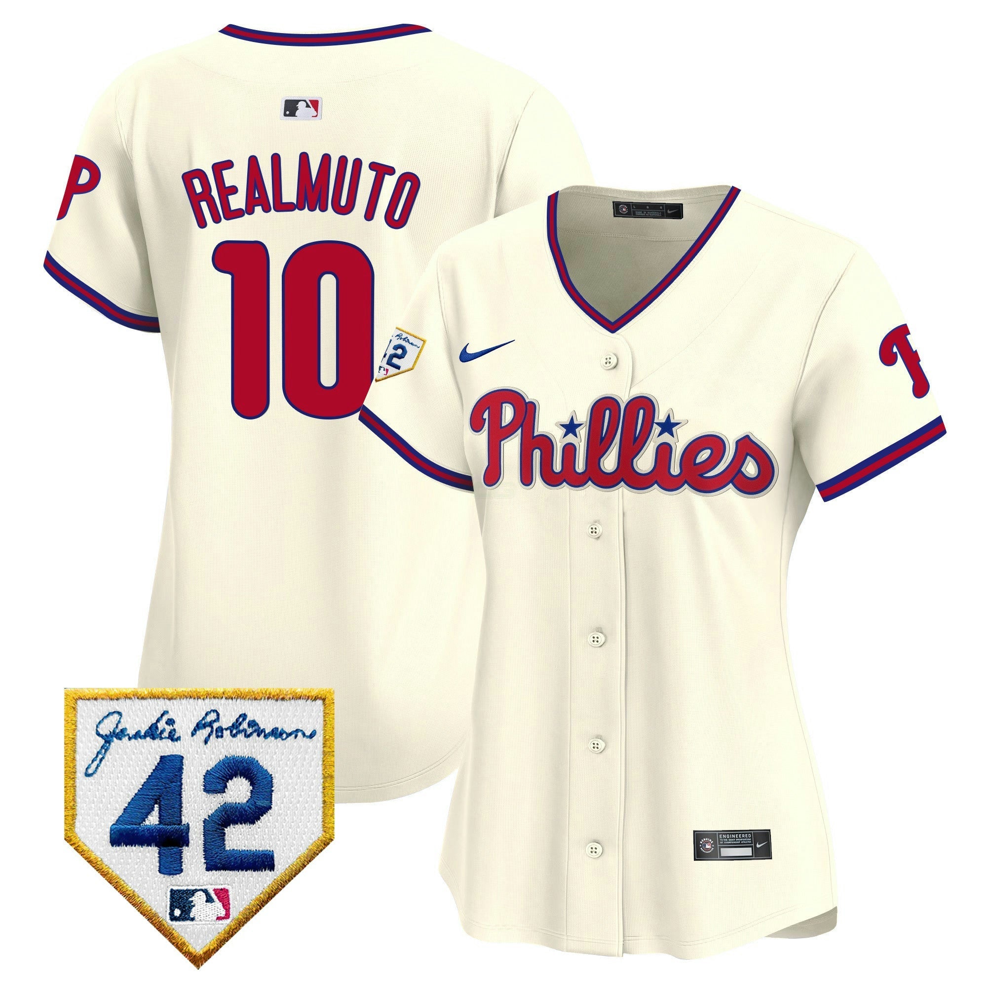 Camisa MLB Women’s 2024 Jackie Robinson Patch Vapor Premier Limited Jersey
