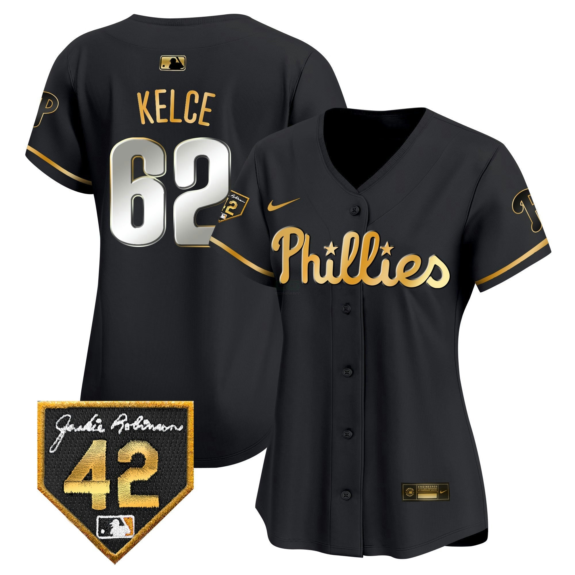 Camisa MLB Women’s 2024 Jackie Robinson Patch Vapor Premier Limited Jersey